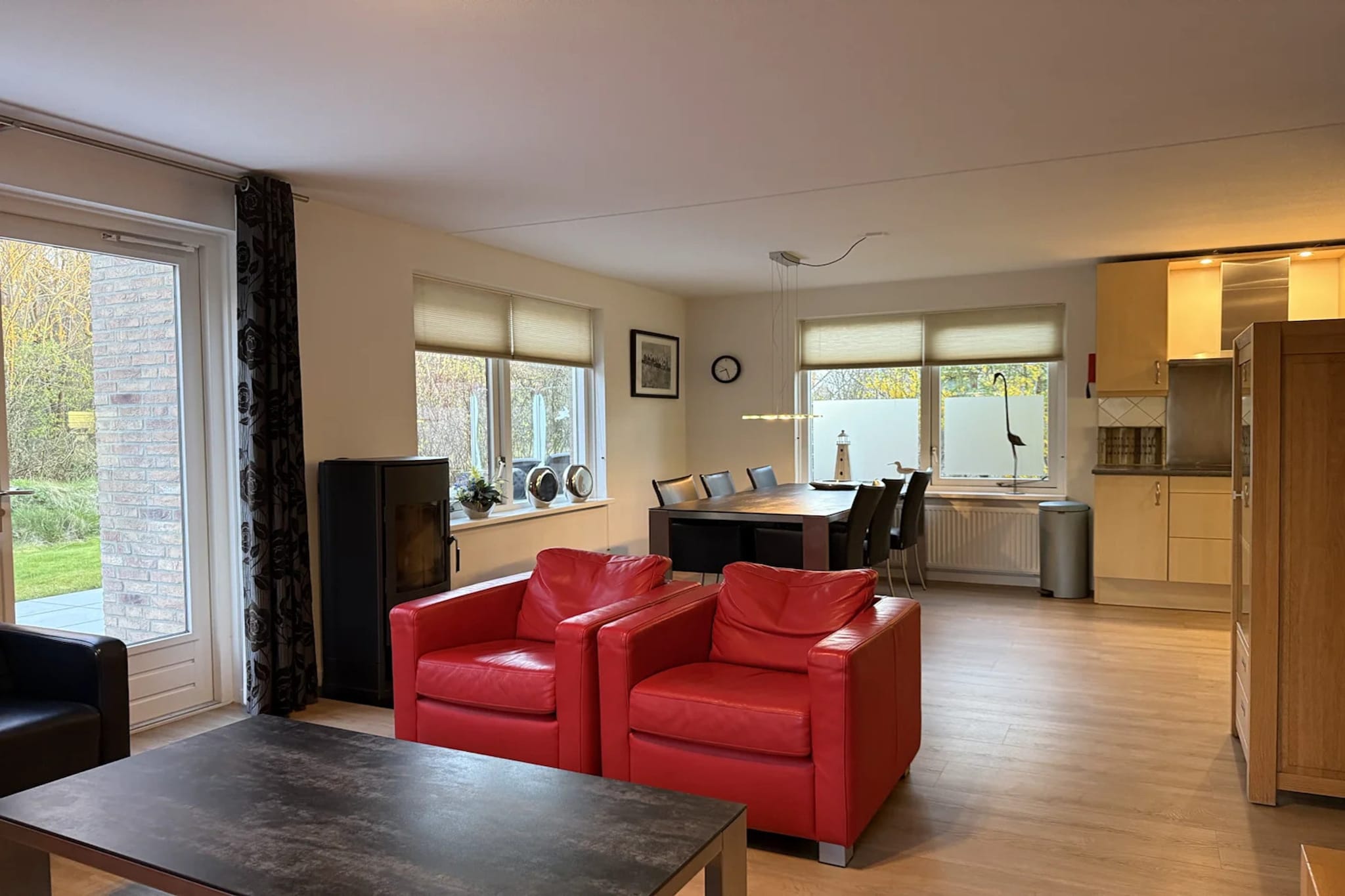 Luxury villa on the Wadden Island of Texel - Wohnzimmer
