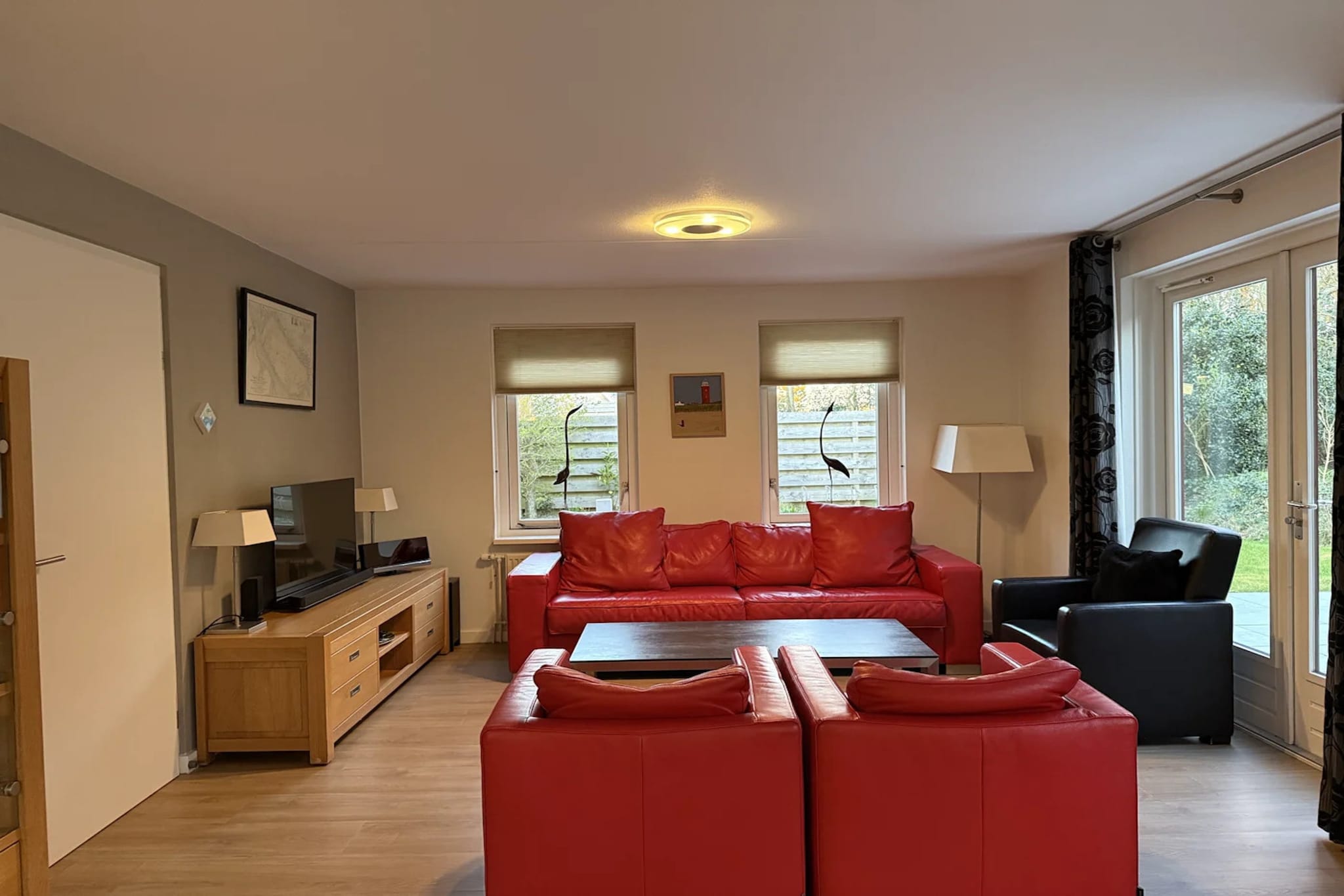 Luxury villa on the Wadden Island of Texel - Wohnzimmer