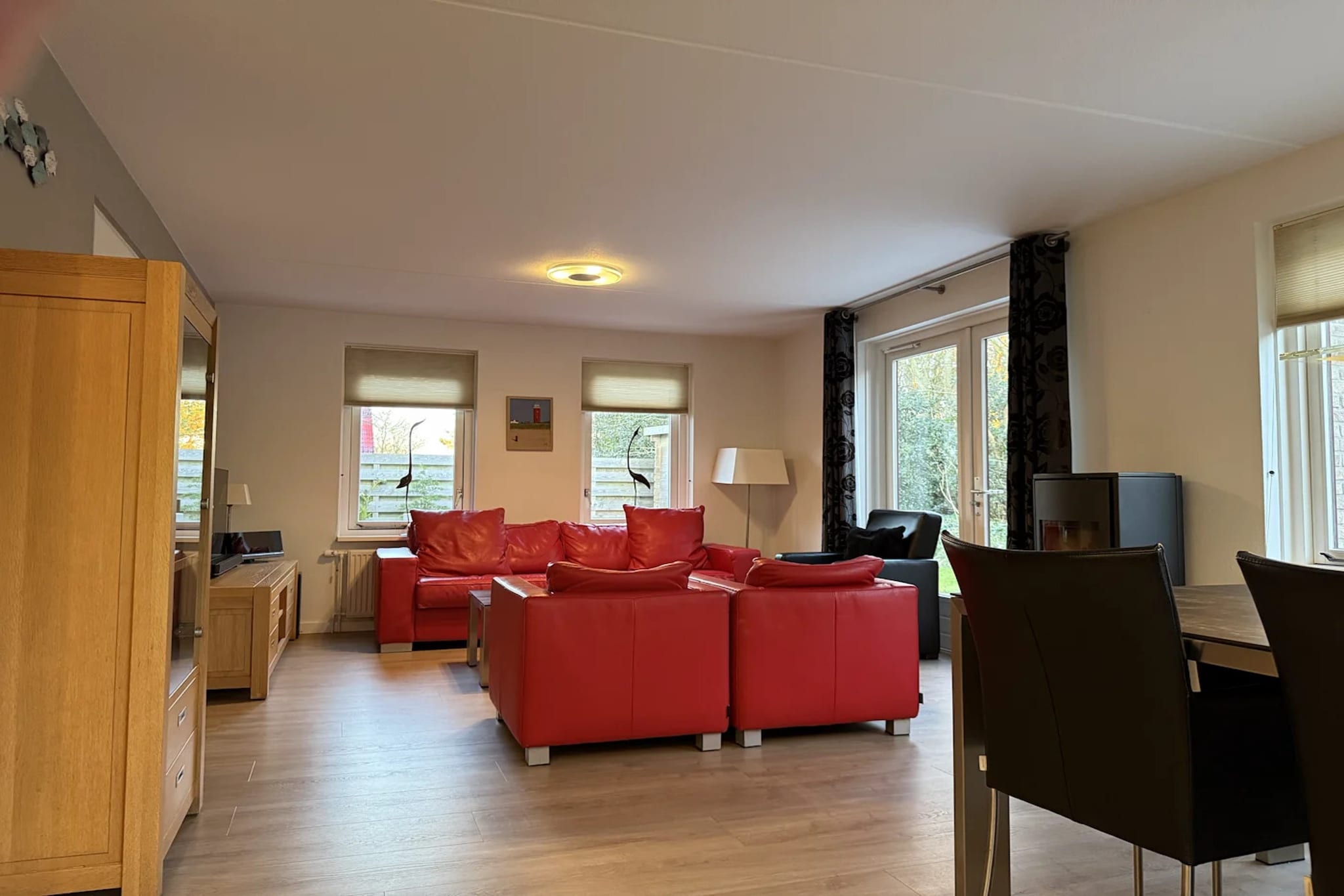 Luxury villa on the Wadden Island of Texel - Wohnzimmer