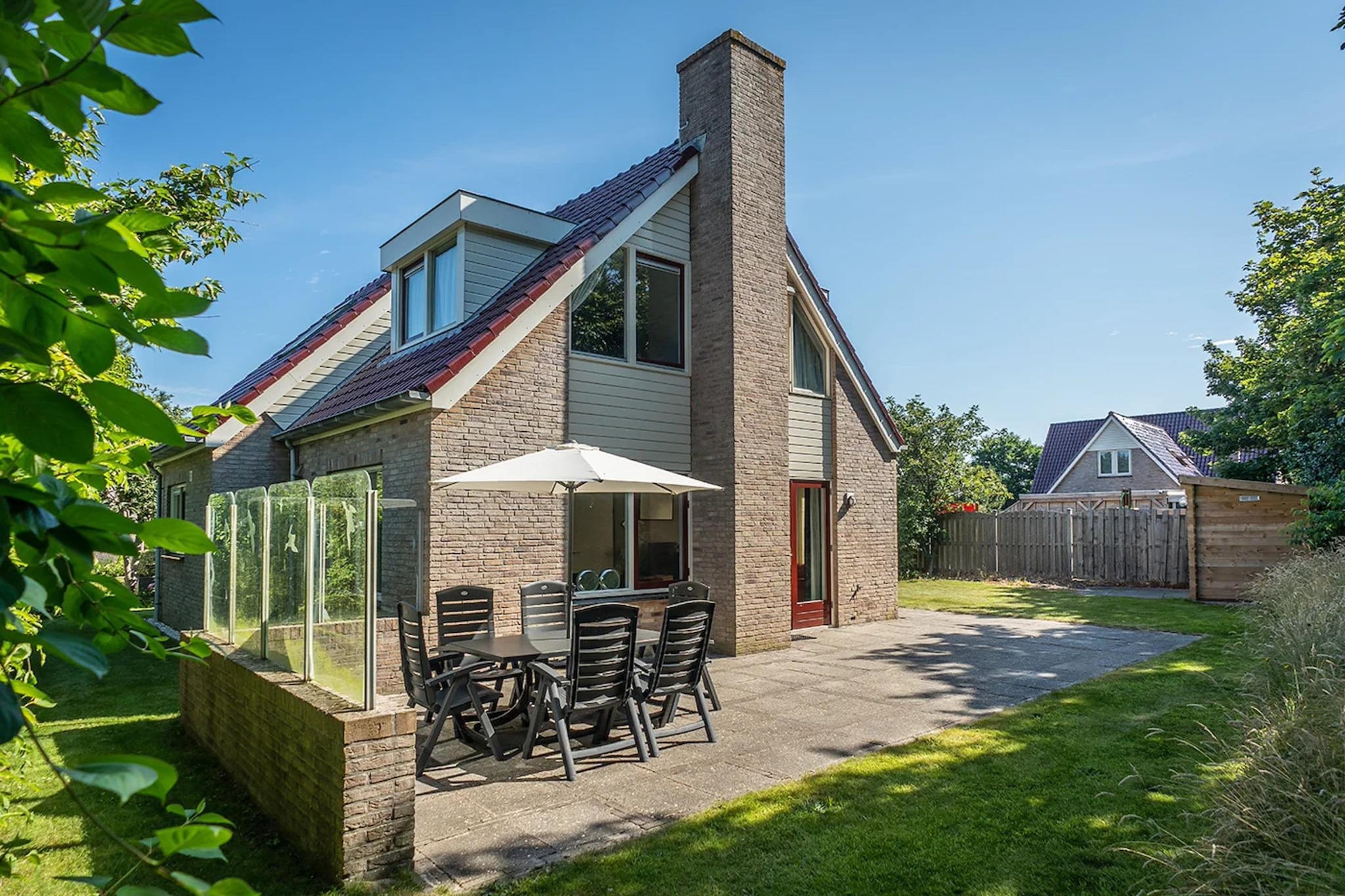 Luxury villa on the Wadden Island of Texel - Terrasse/Balkon
