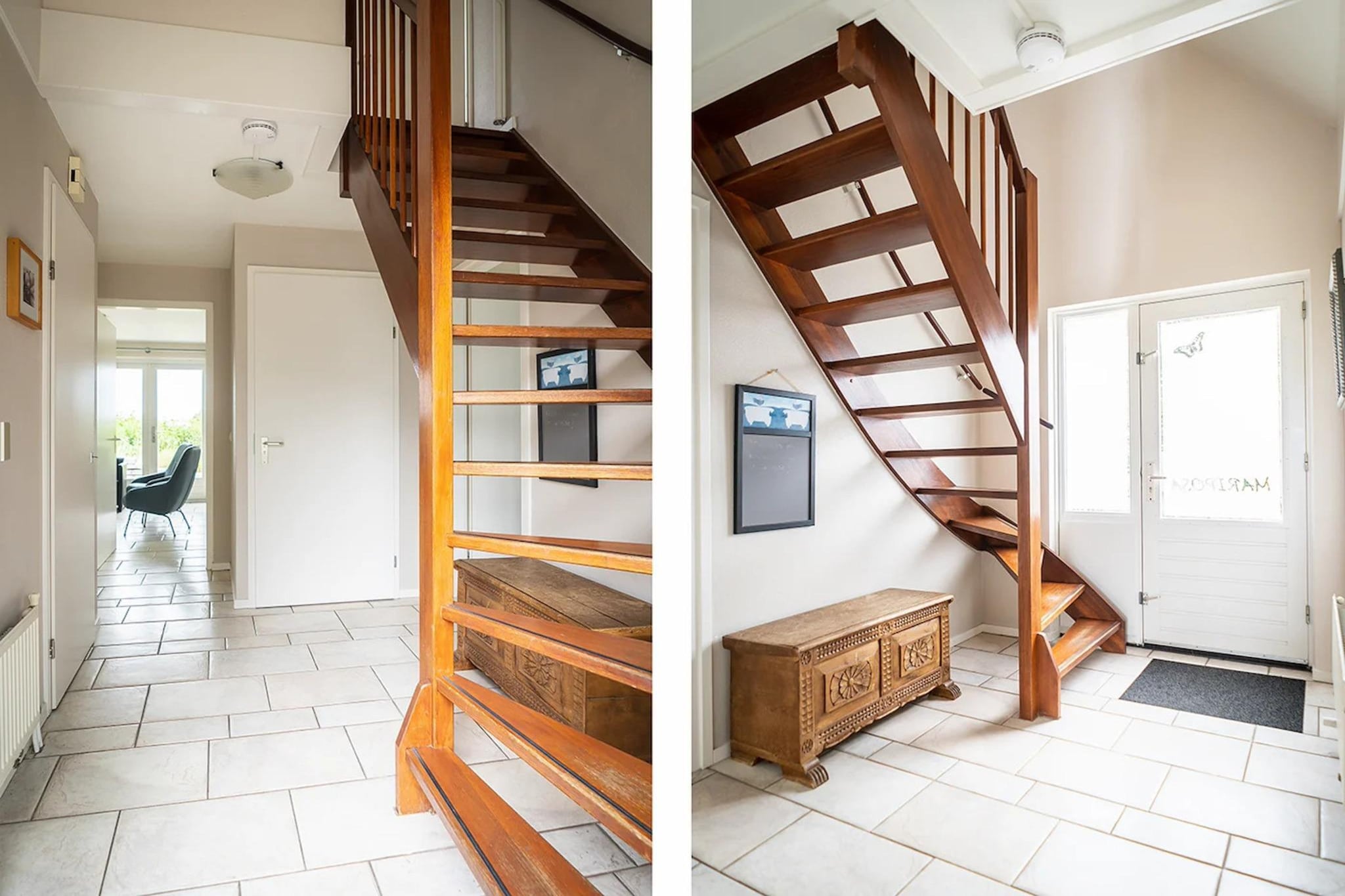Luxury villa on the Wadden Island of Texel - Treppe