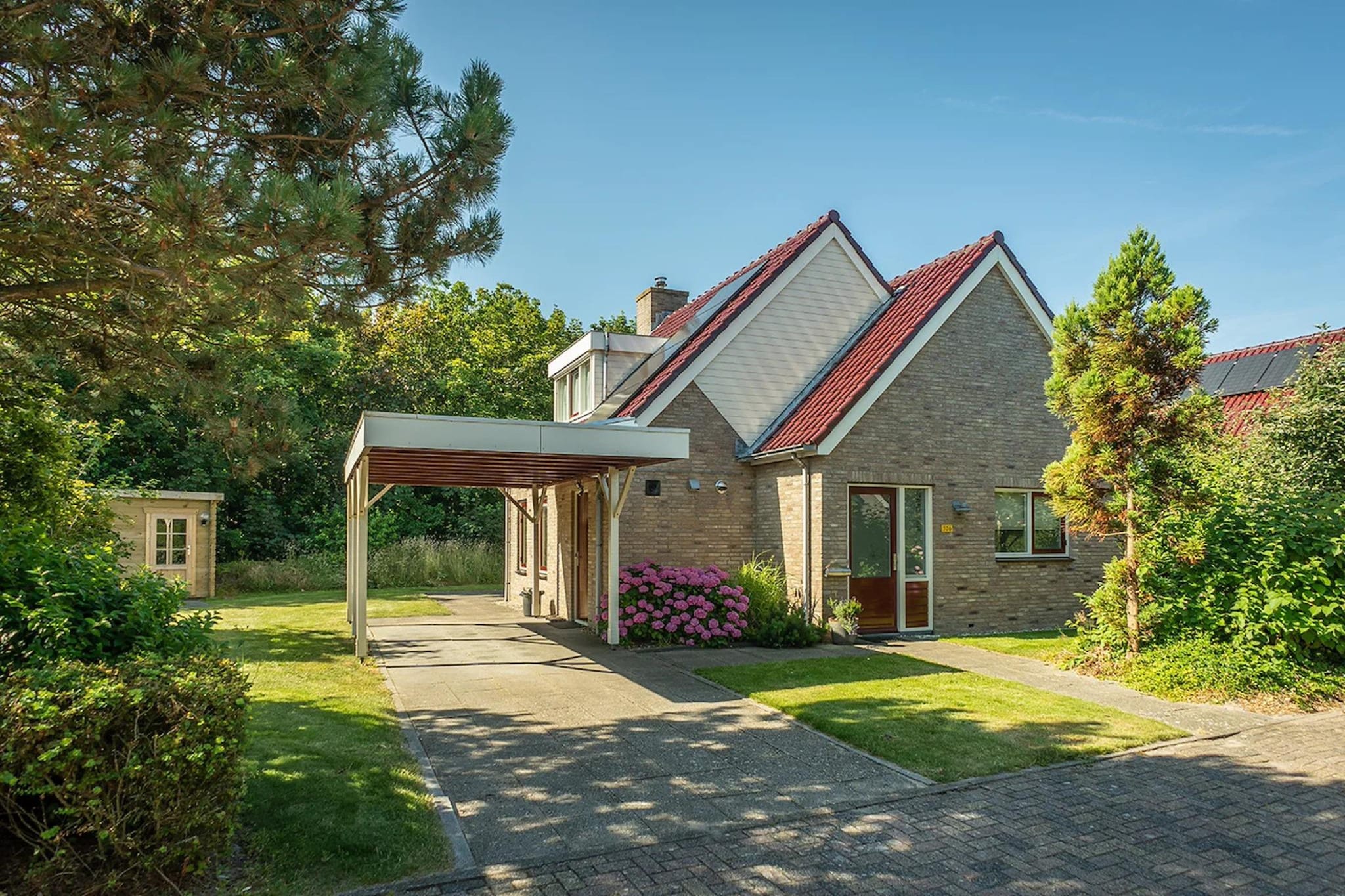 Luxury villa on the Wadden Island of Texel - Außenbereich Sommer