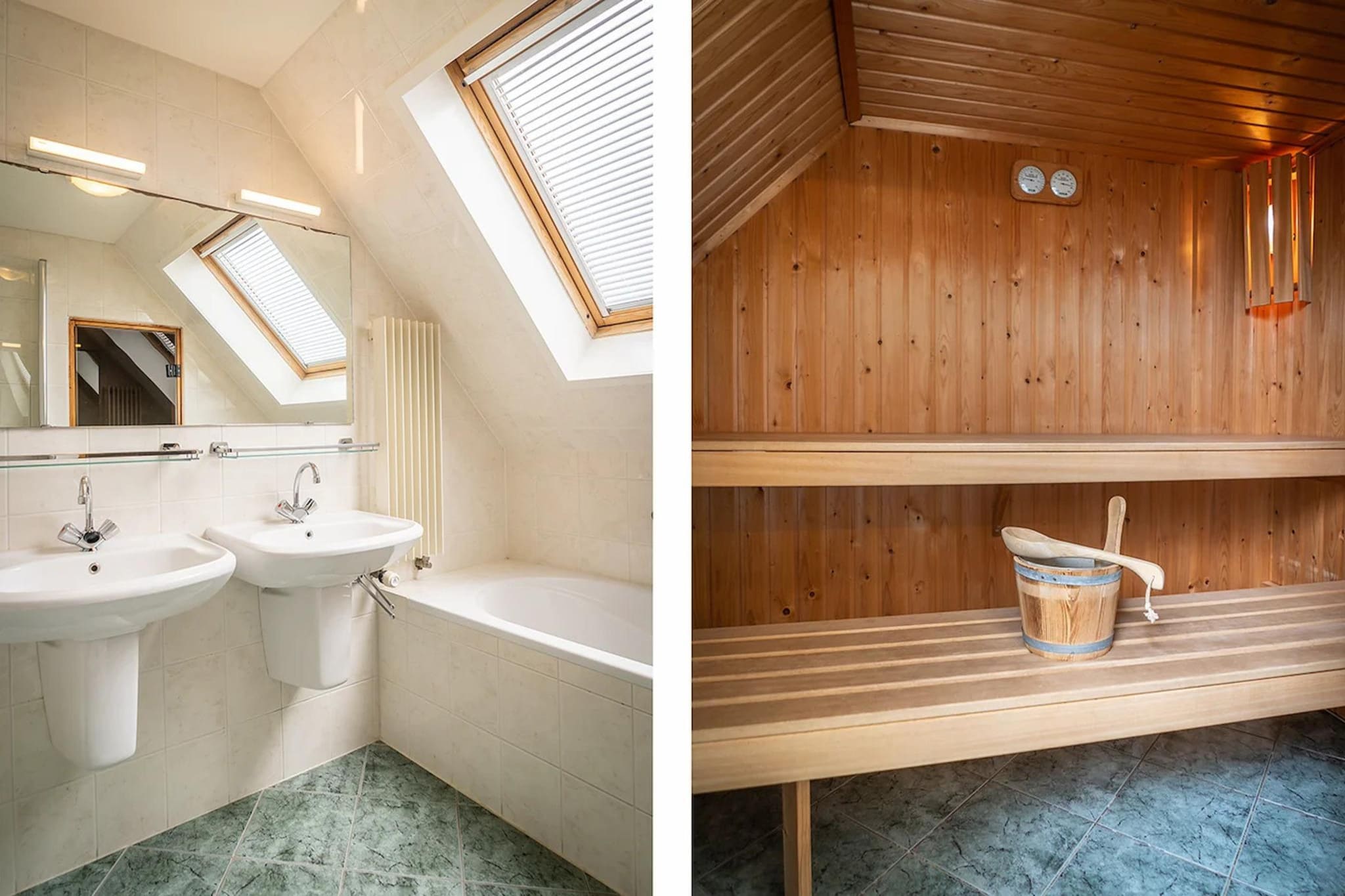 Luxury villa on the Wadden Island of Texel - Badezimmer