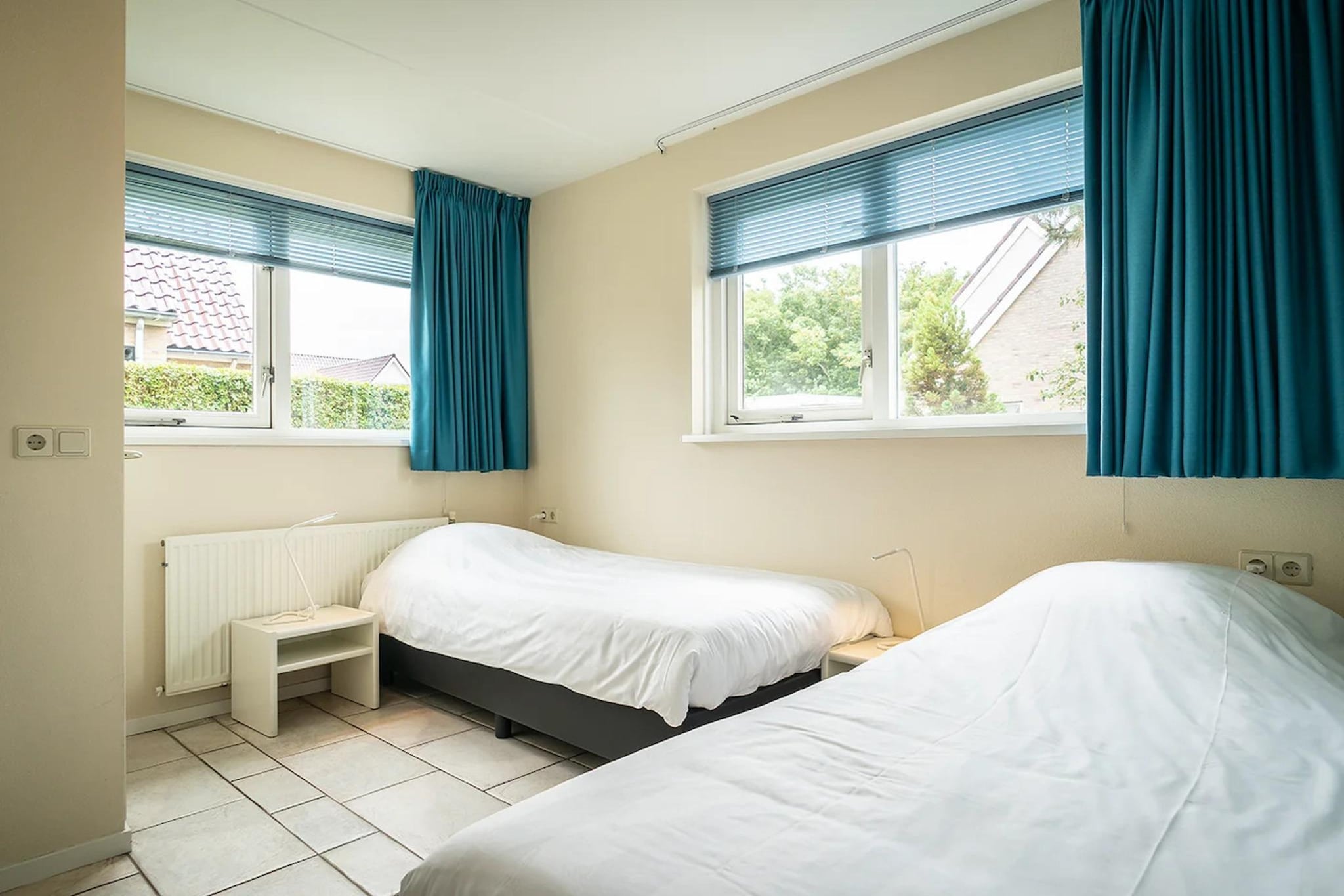 Luxury villa on the Wadden Island of Texel - Schlafzimmer