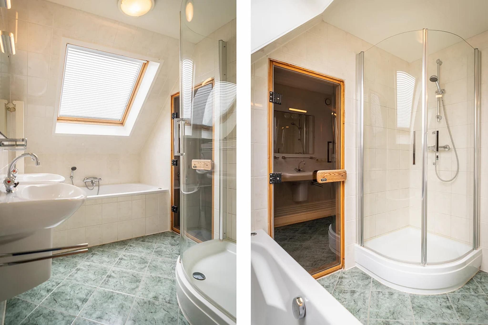 Luxury villa on the Wadden Island of Texel - Badezimmer