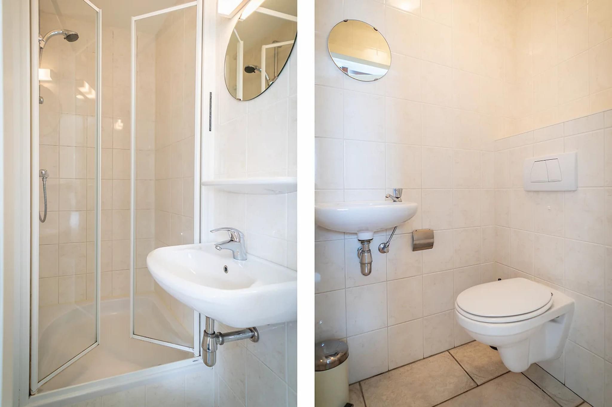 Luxury villa on the Wadden Island of Texel - Badezimmer