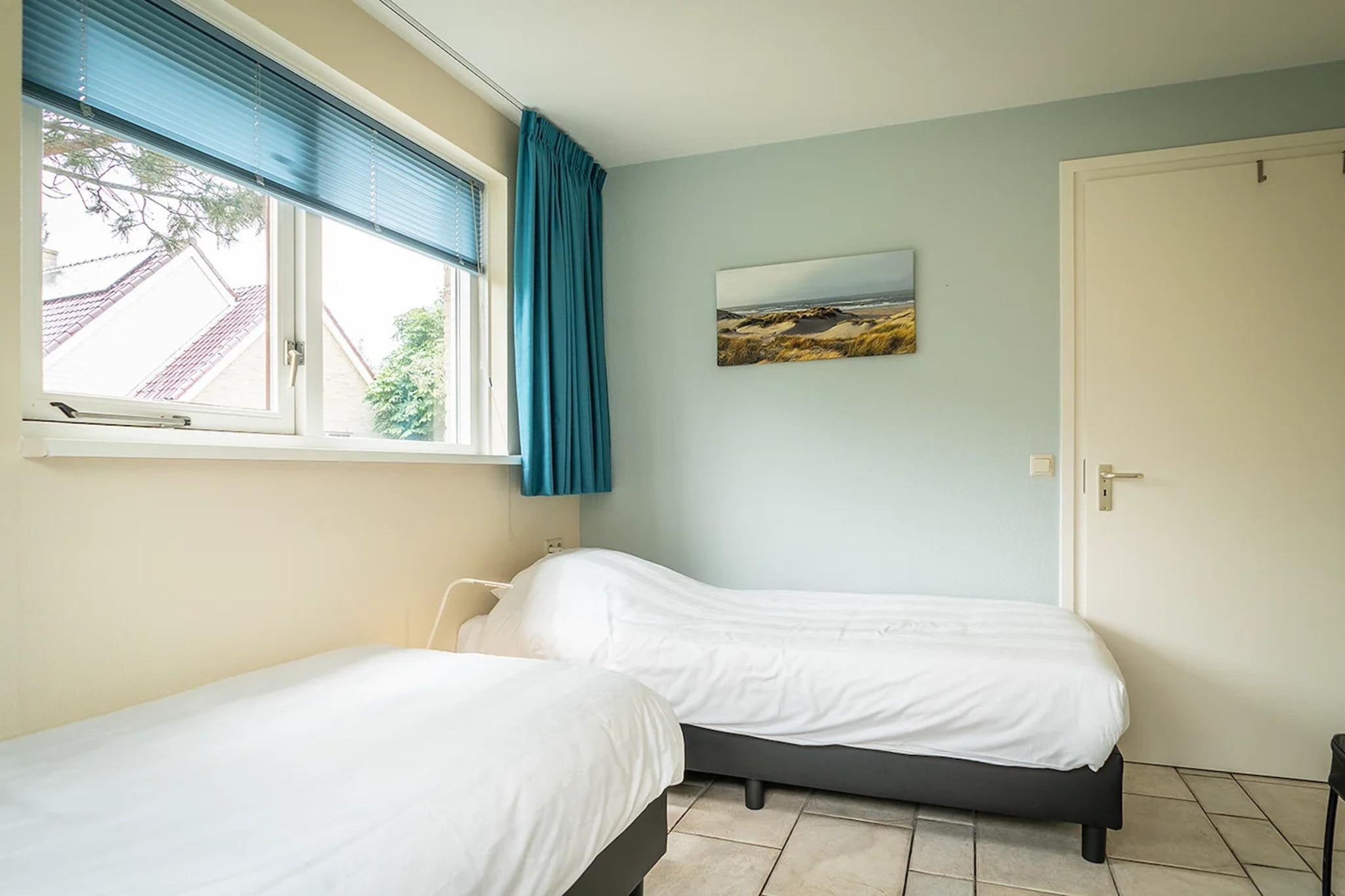 Luxury villa on the Wadden Island of Texel - Schlafzimmer