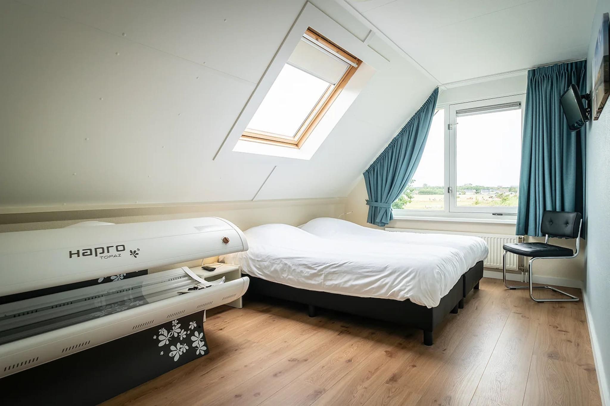 Luxury villa on the Wadden Island of Texel - Schlafzimmer
