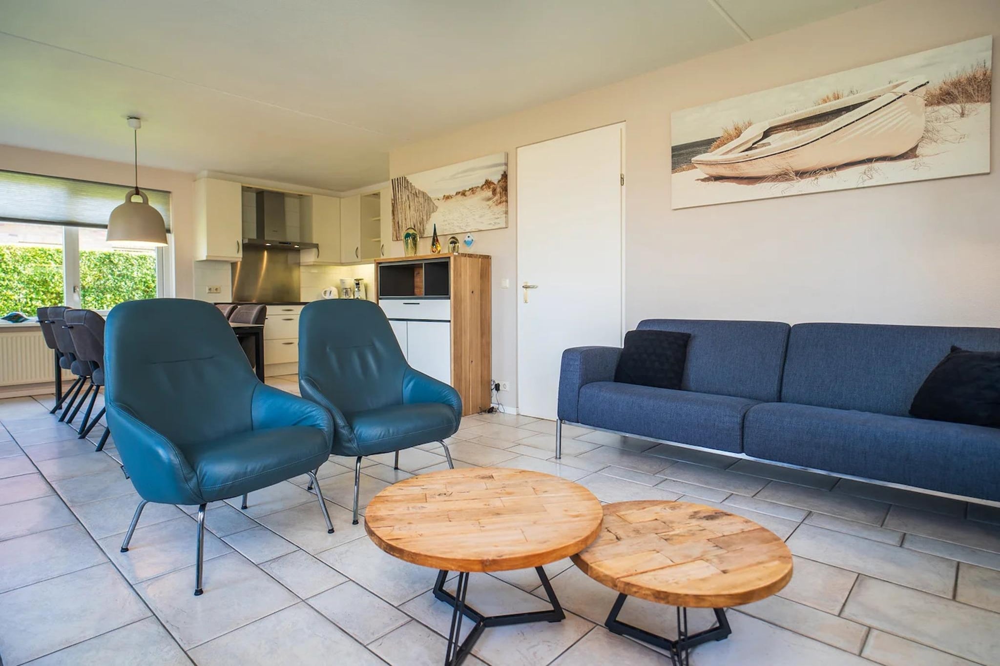Luxury villa on the Wadden Island of Texel - Wohnzimmer