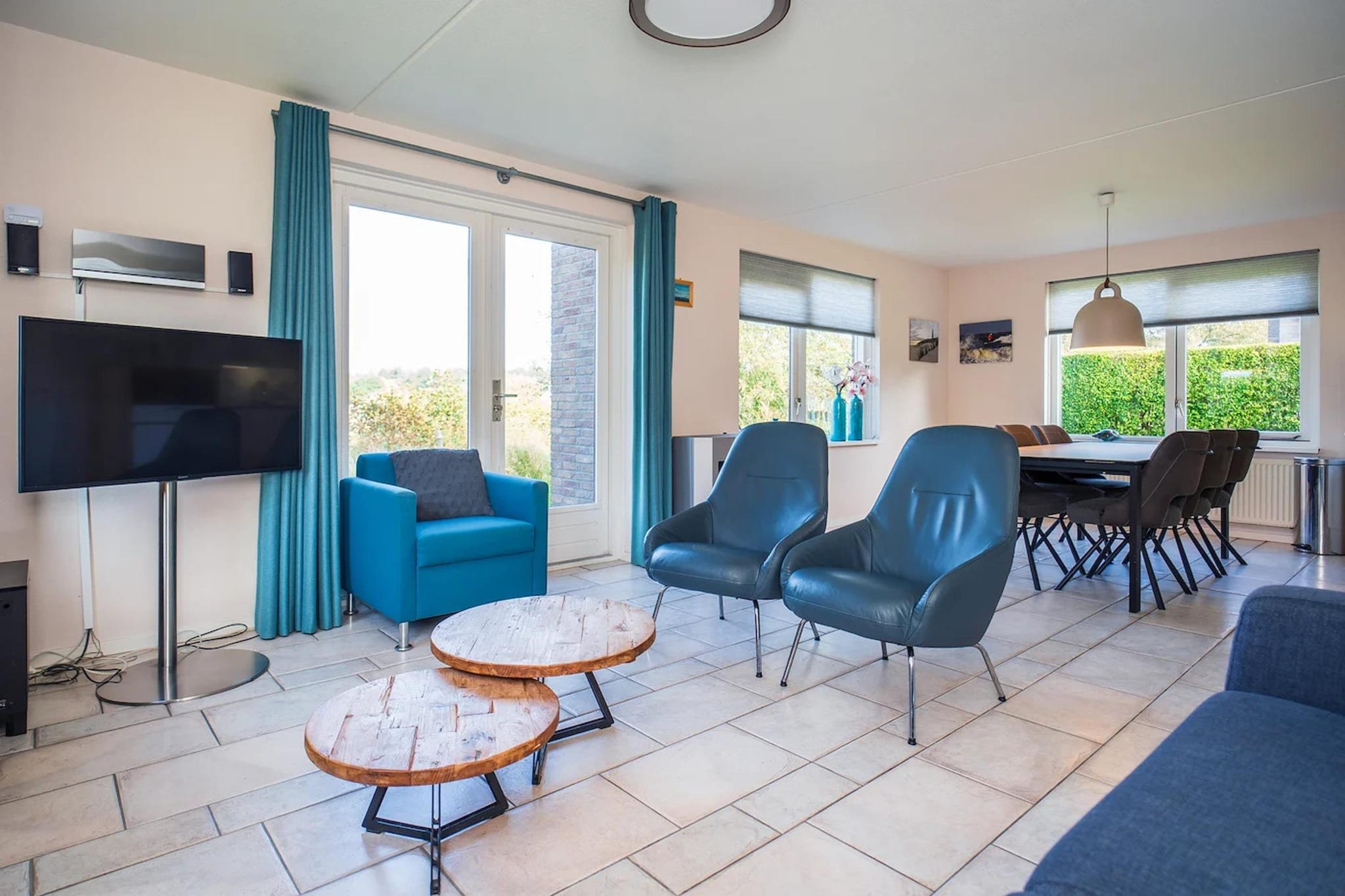 Luxury villa on the Wadden Island of Texel - Wohnzimmer