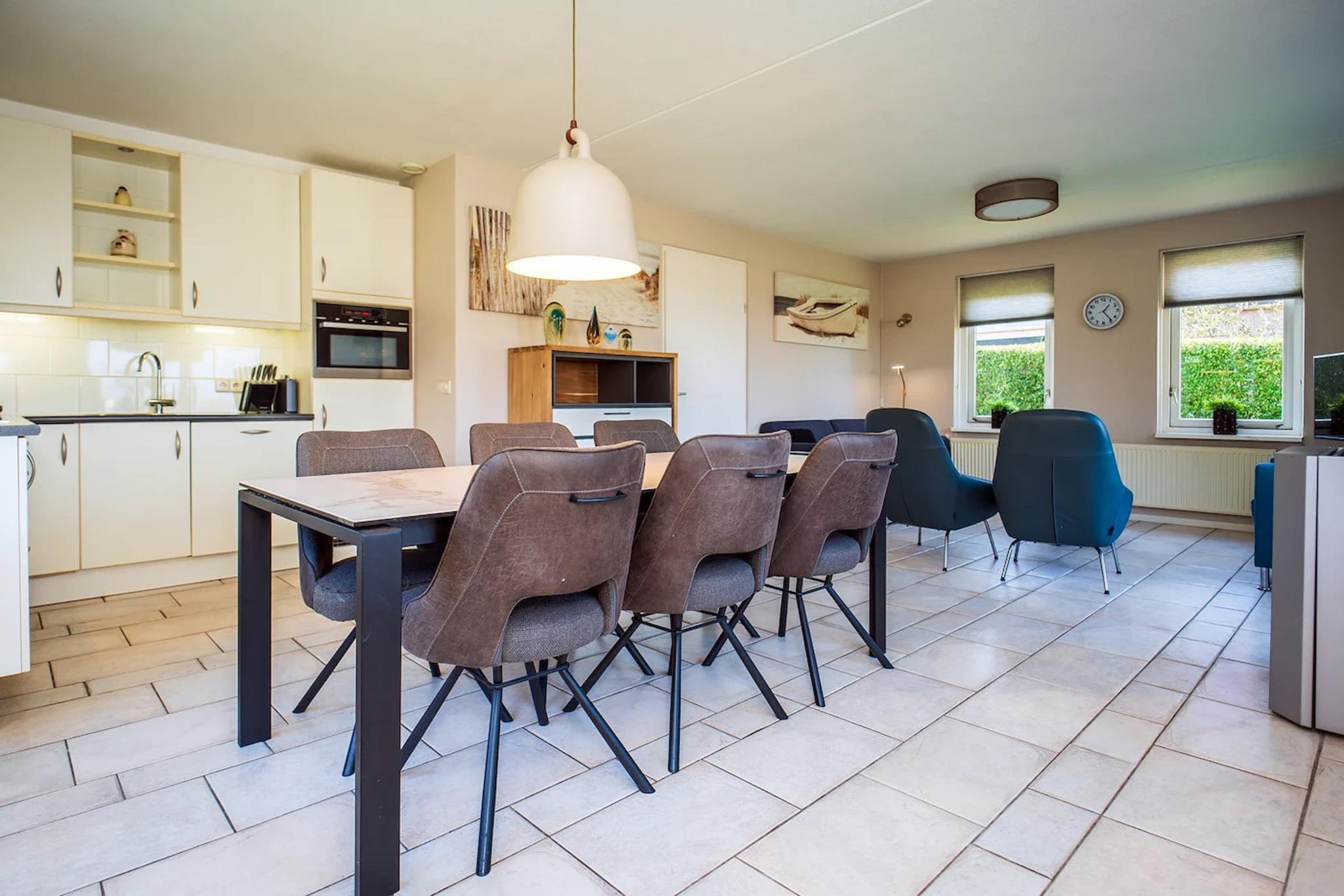 Luxury villa on the Wadden Island of Texel - Esszimmer