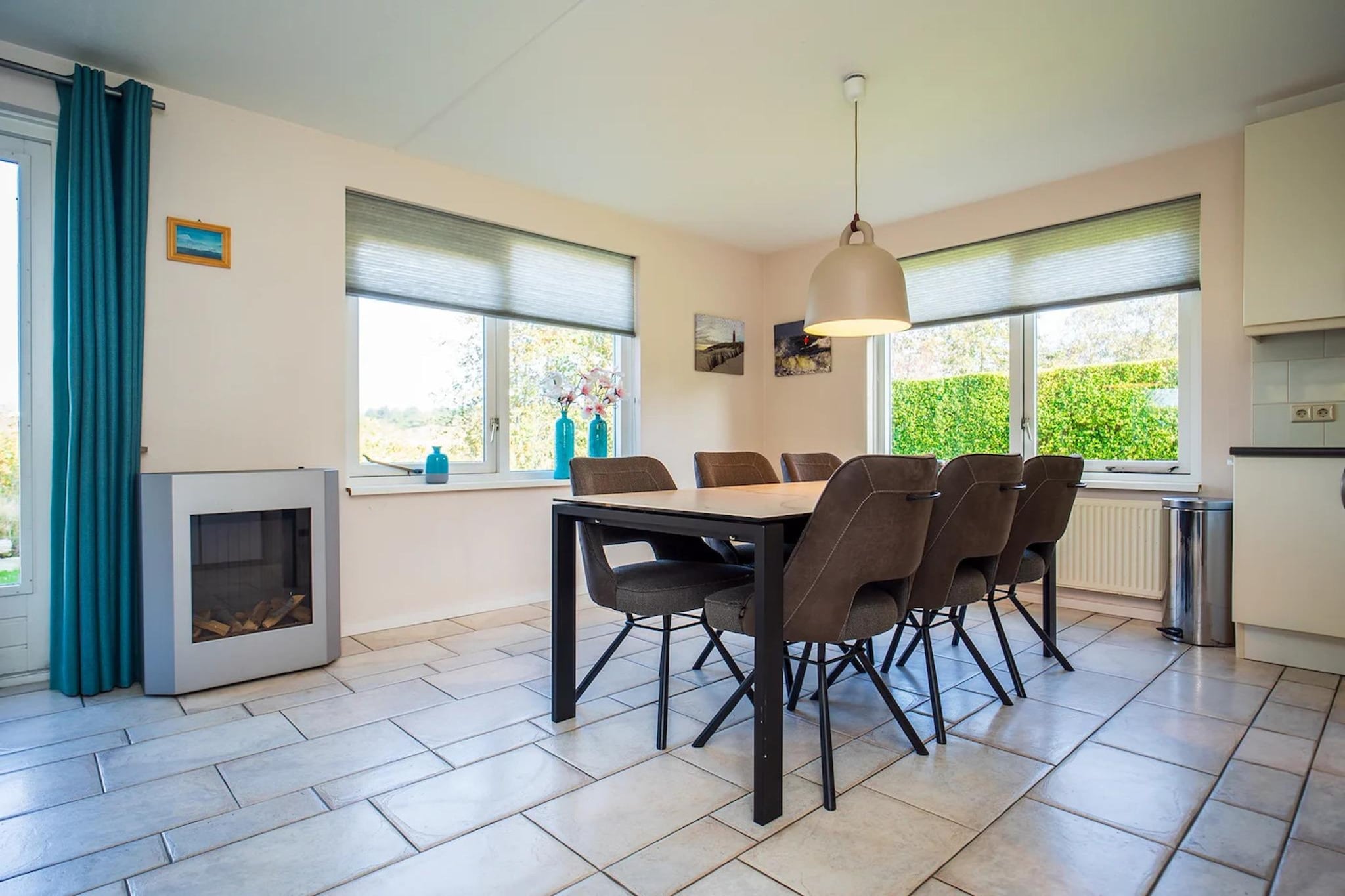 Luxury villa on the Wadden Island of Texel - Esszimmer