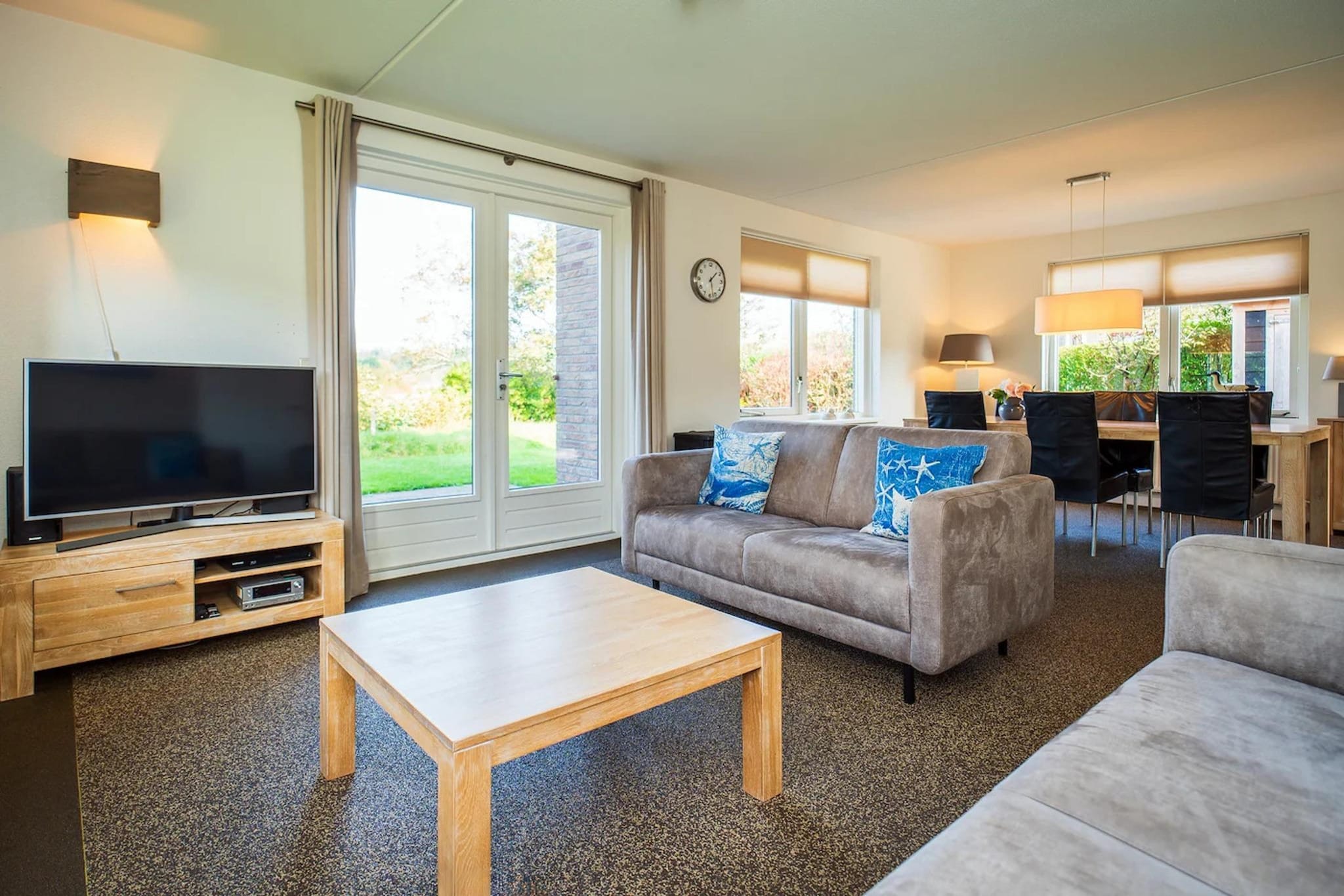 Luxury villa on the Wadden Island of Texel - Wohnzimmer