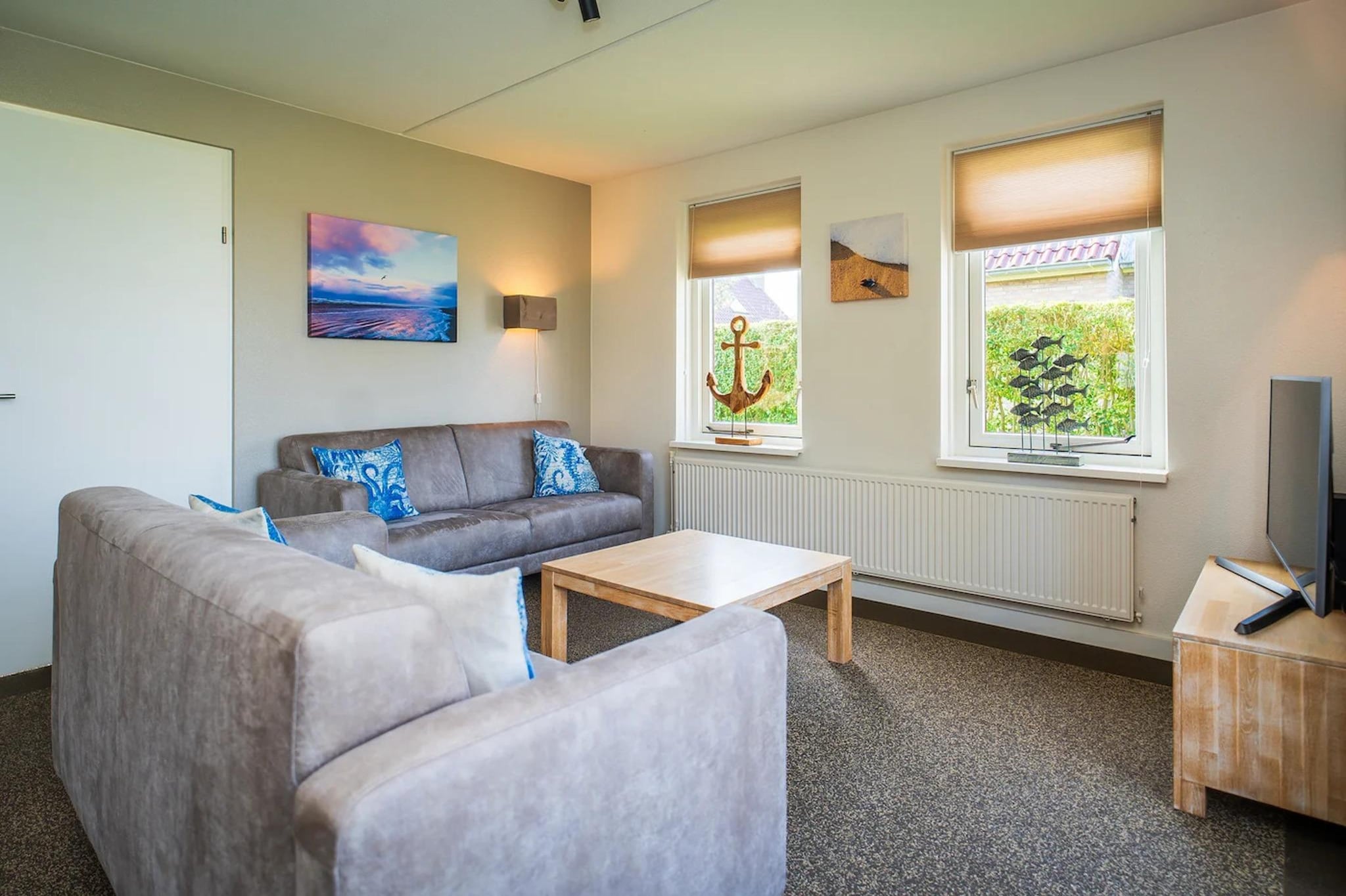 Luxury villa on the Wadden Island of Texel - Wohnzimmer