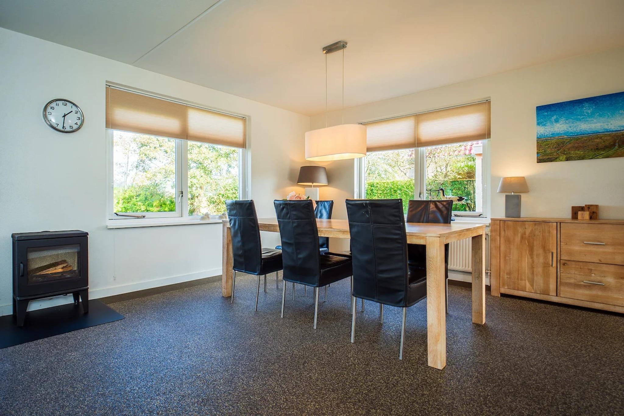 Luxury villa on the Wadden Island of Texel - Esszimmer