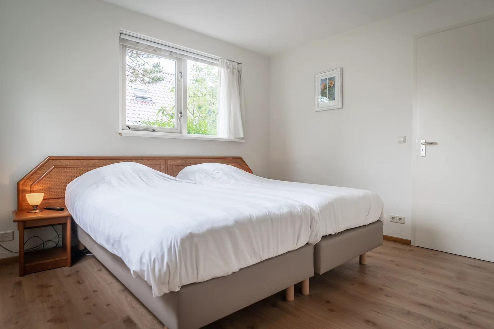 6-person villa in a Texel villa park - Slaapkamer