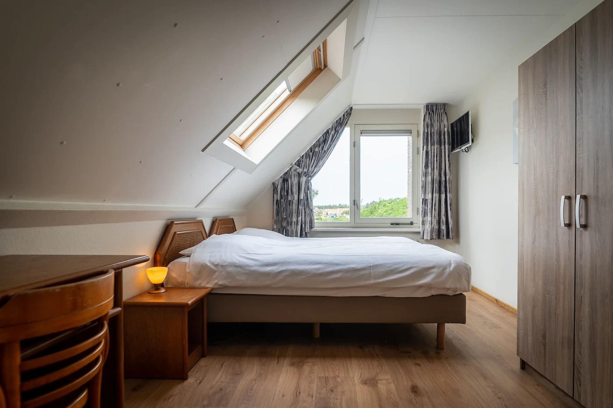 6-person villa in a Texel villa park - Slaapkamer