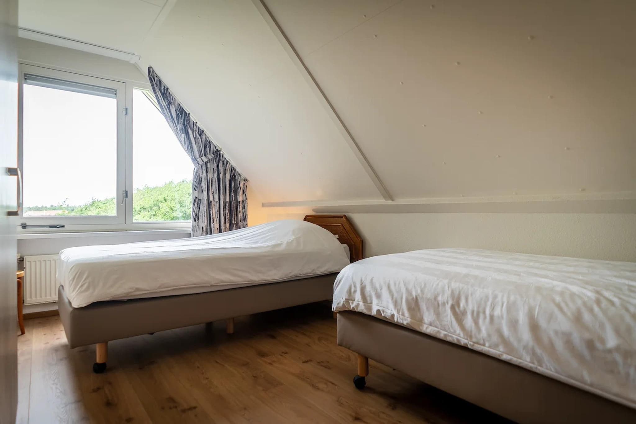 6-person villa in a Texel villa park - Slaapkamer