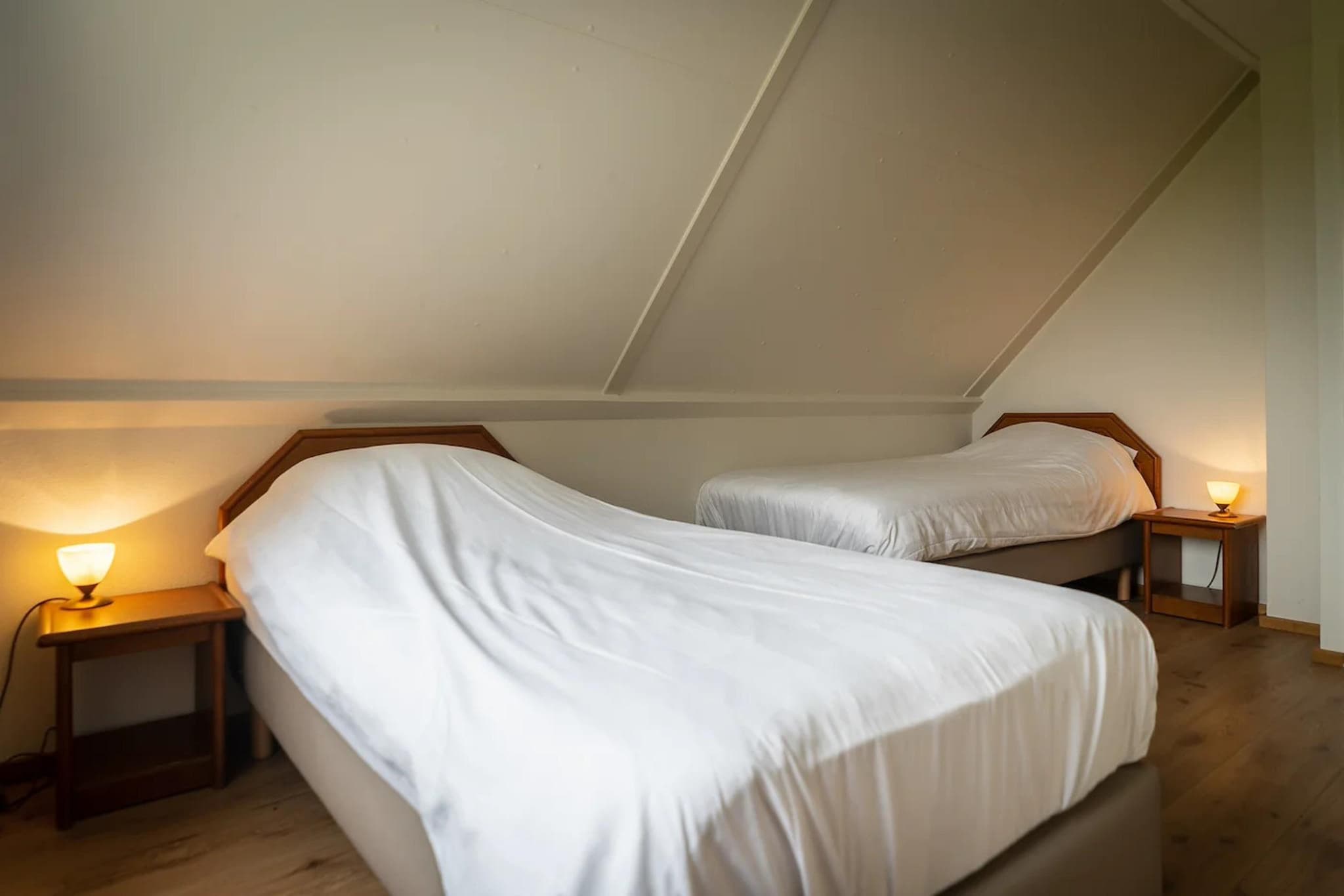 6-person villa in a Texel villa park - Slaapkamer
