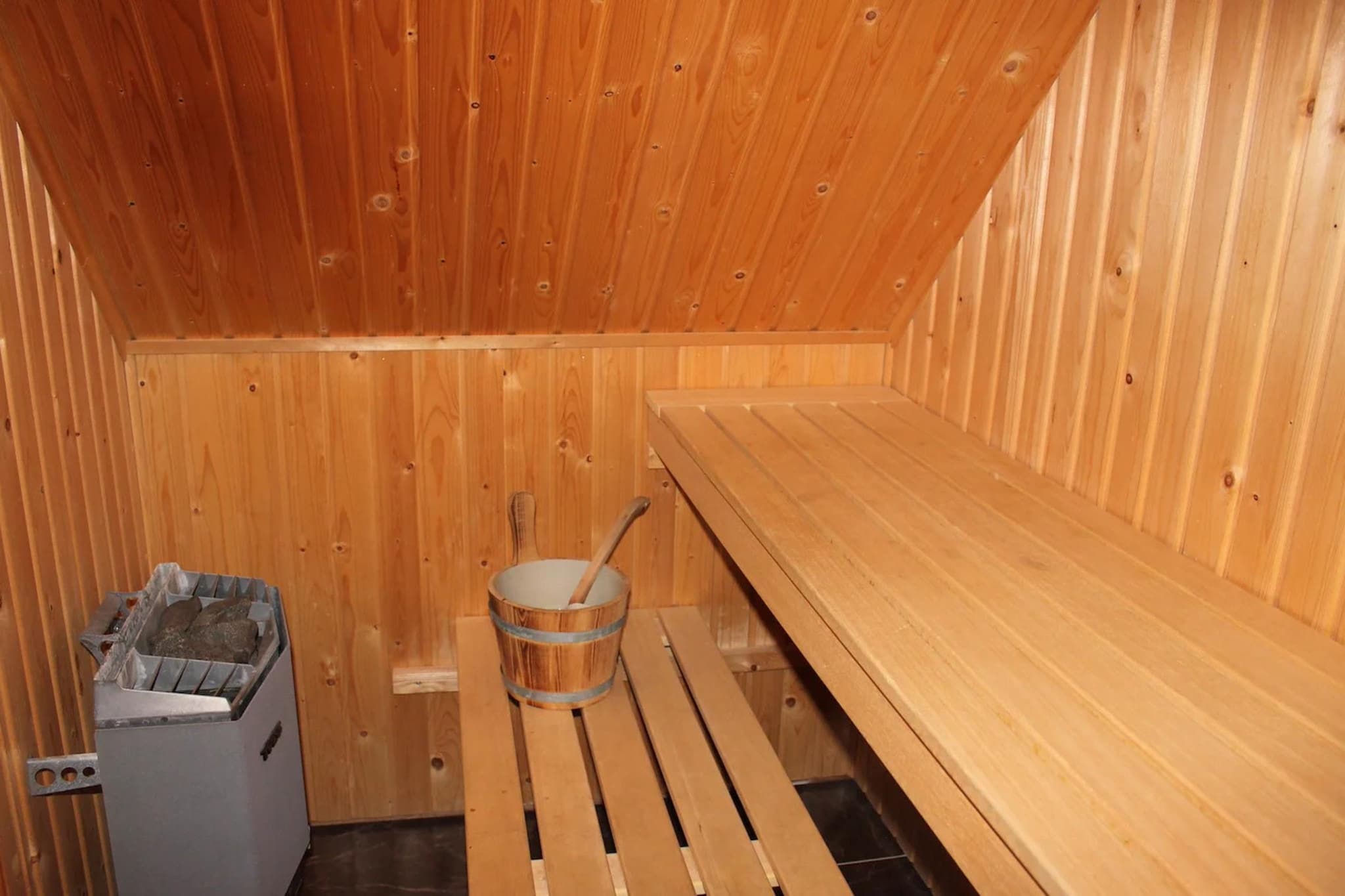 6-person villa in a Texel villa park - Sauna