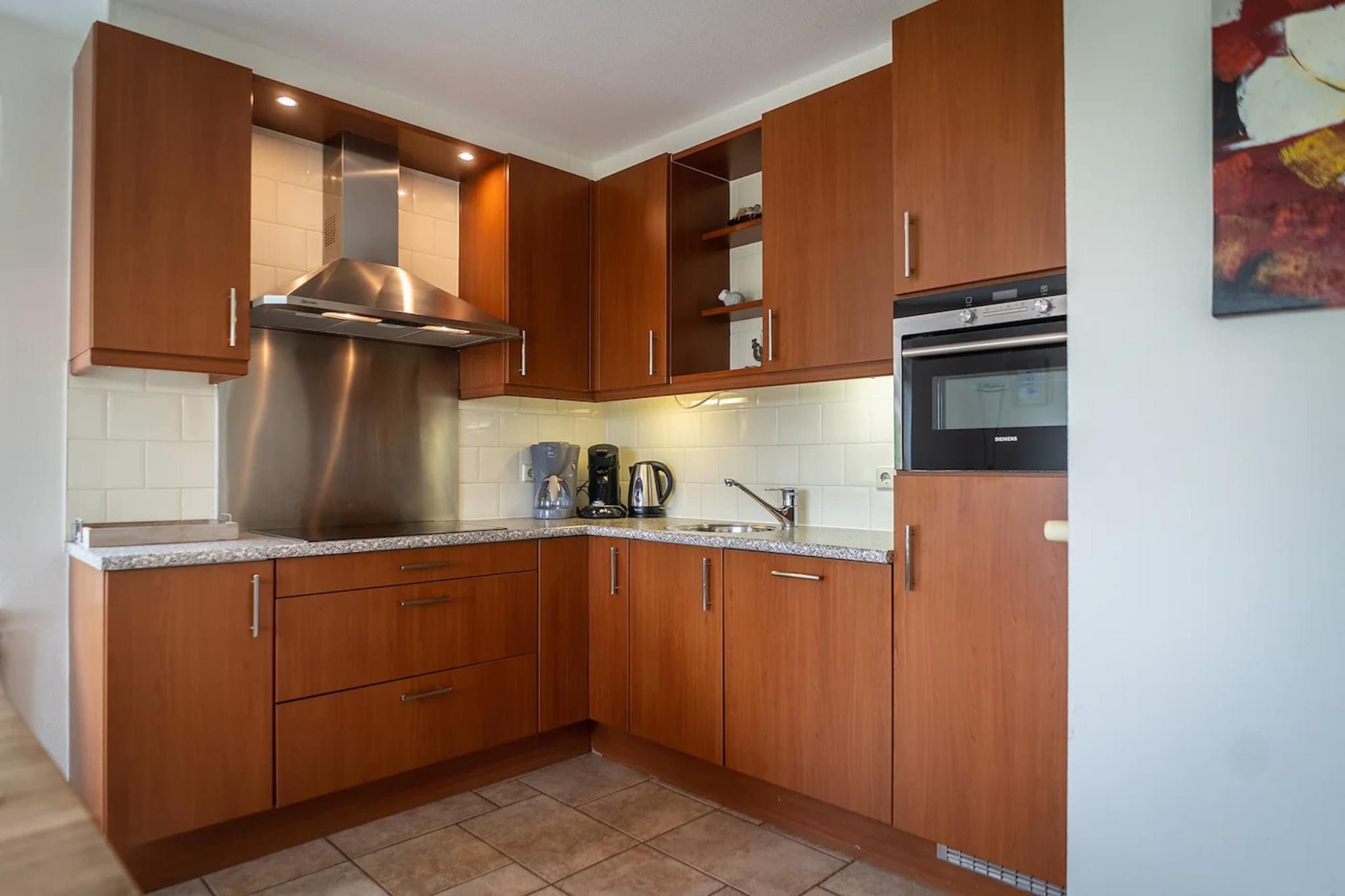 6-person villa in a Texel villa park - Keuken