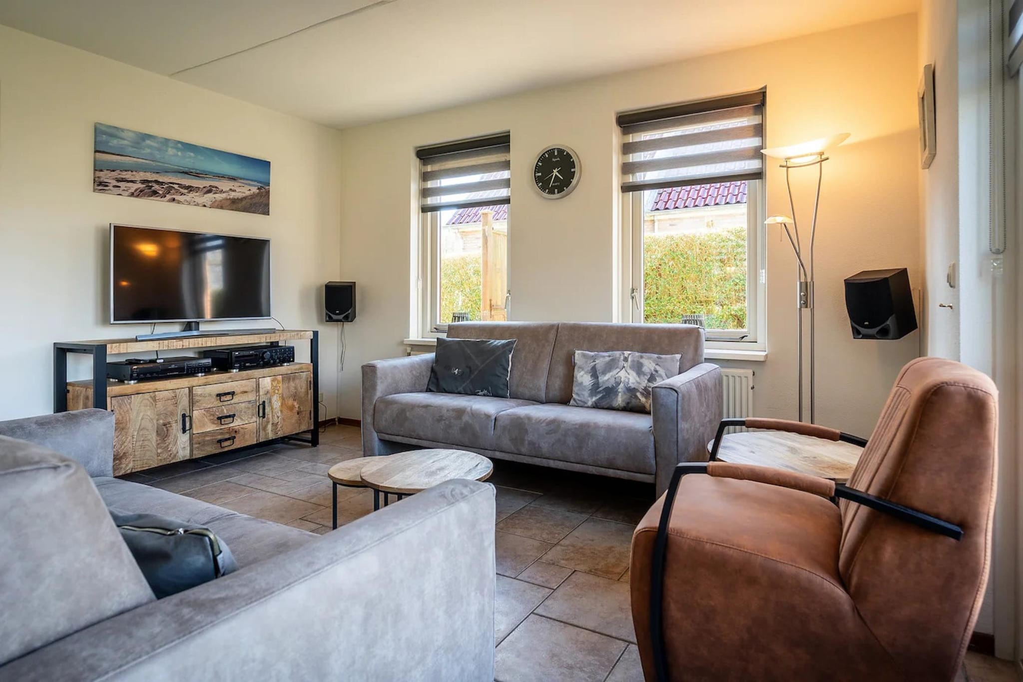 6-person villa in a Texel villa park - Woonkamer