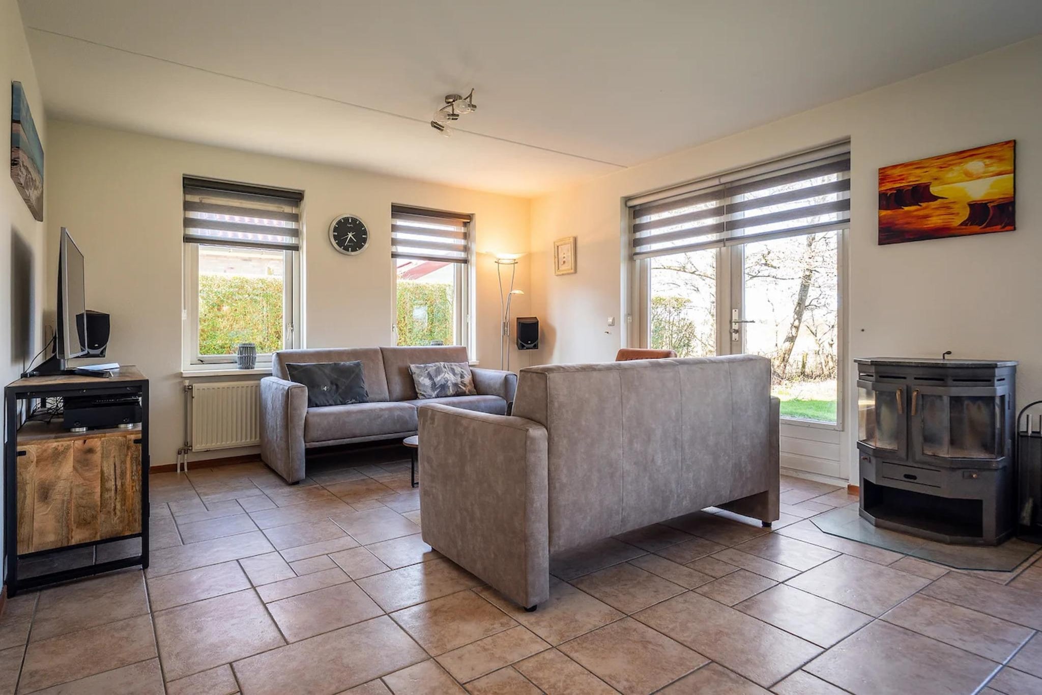 6-person villa in a Texel villa park - Woonkamer