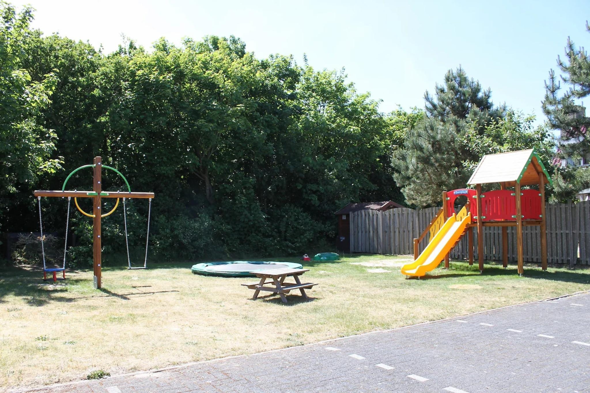 6-person villa in a Texel villa park - Parkfaciliteiten
