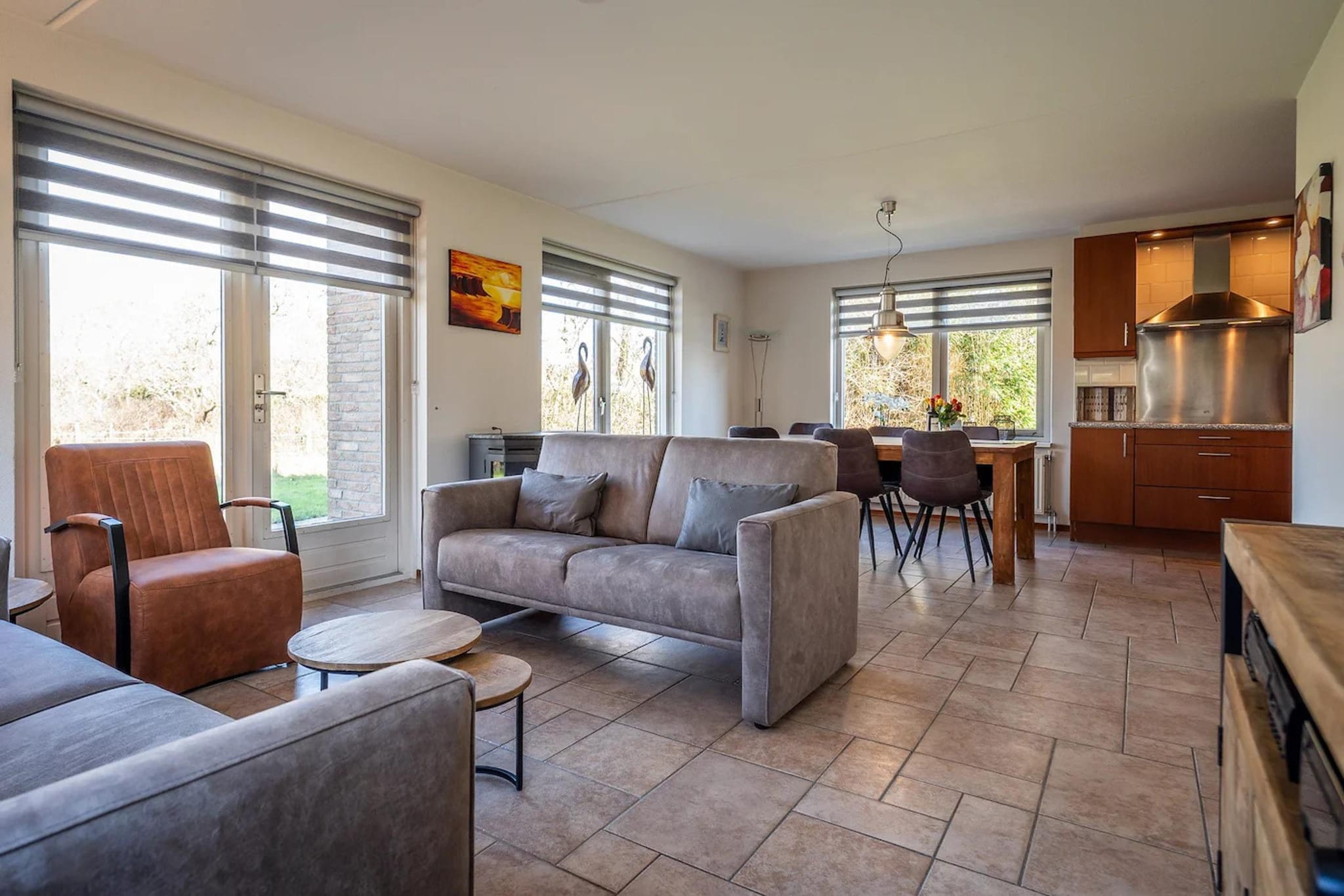 6-person villa in a Texel villa park