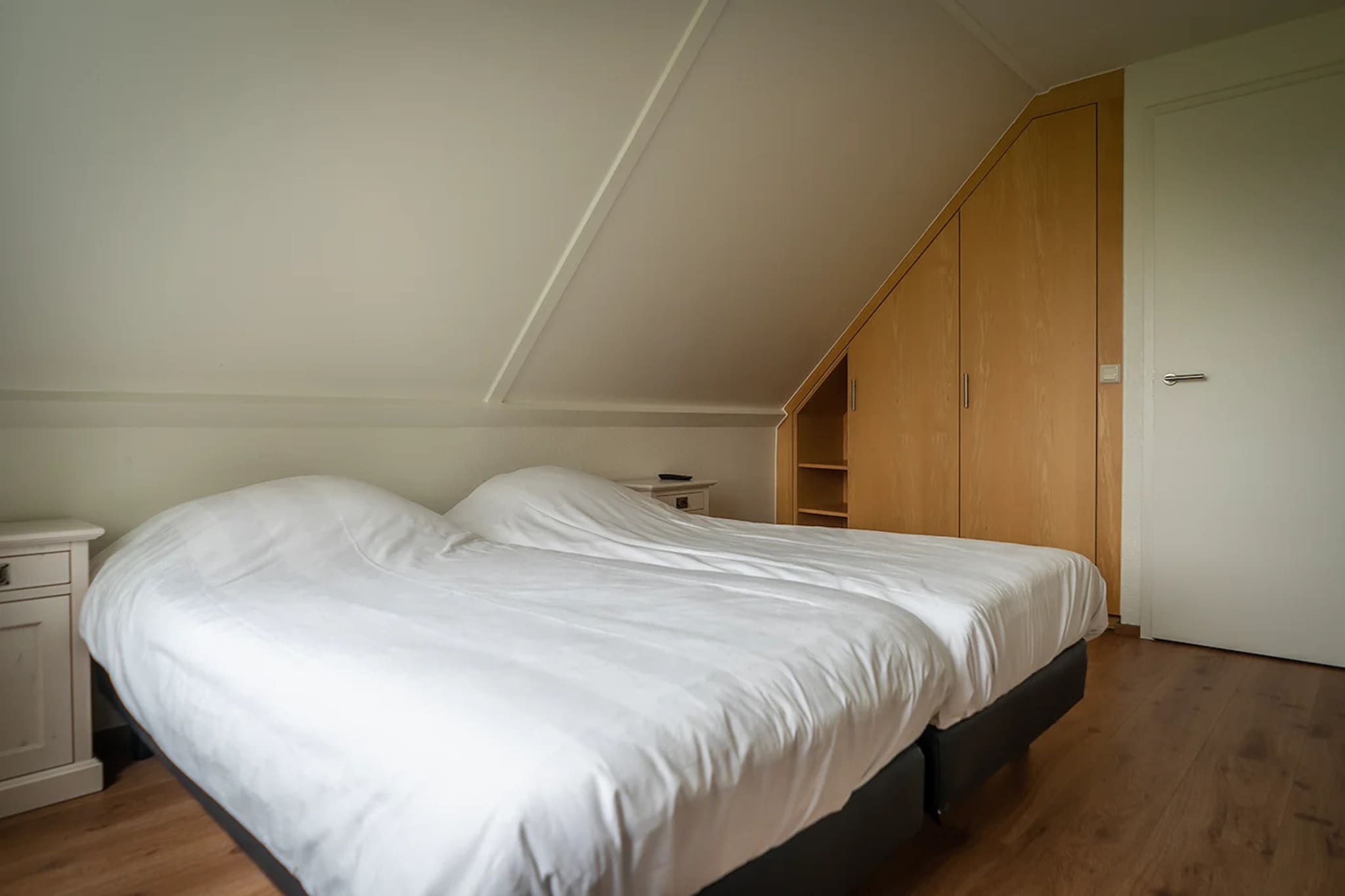 6-person luxury villa with 2 bathrooms on Texel - Slaapkamer