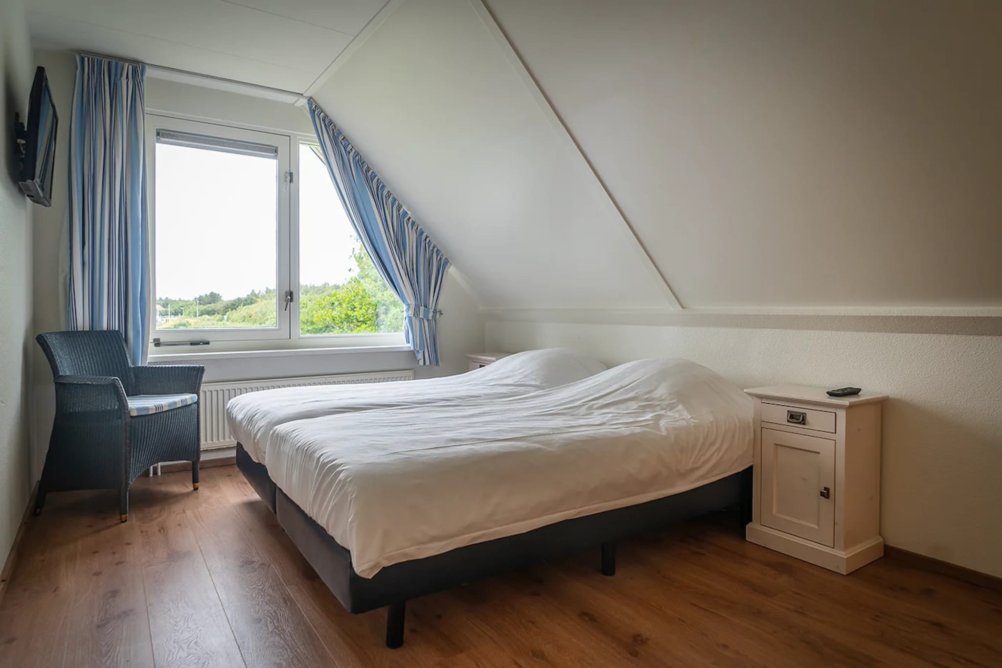 6-person luxury villa with 2 bathrooms on Texel - Slaapkamer