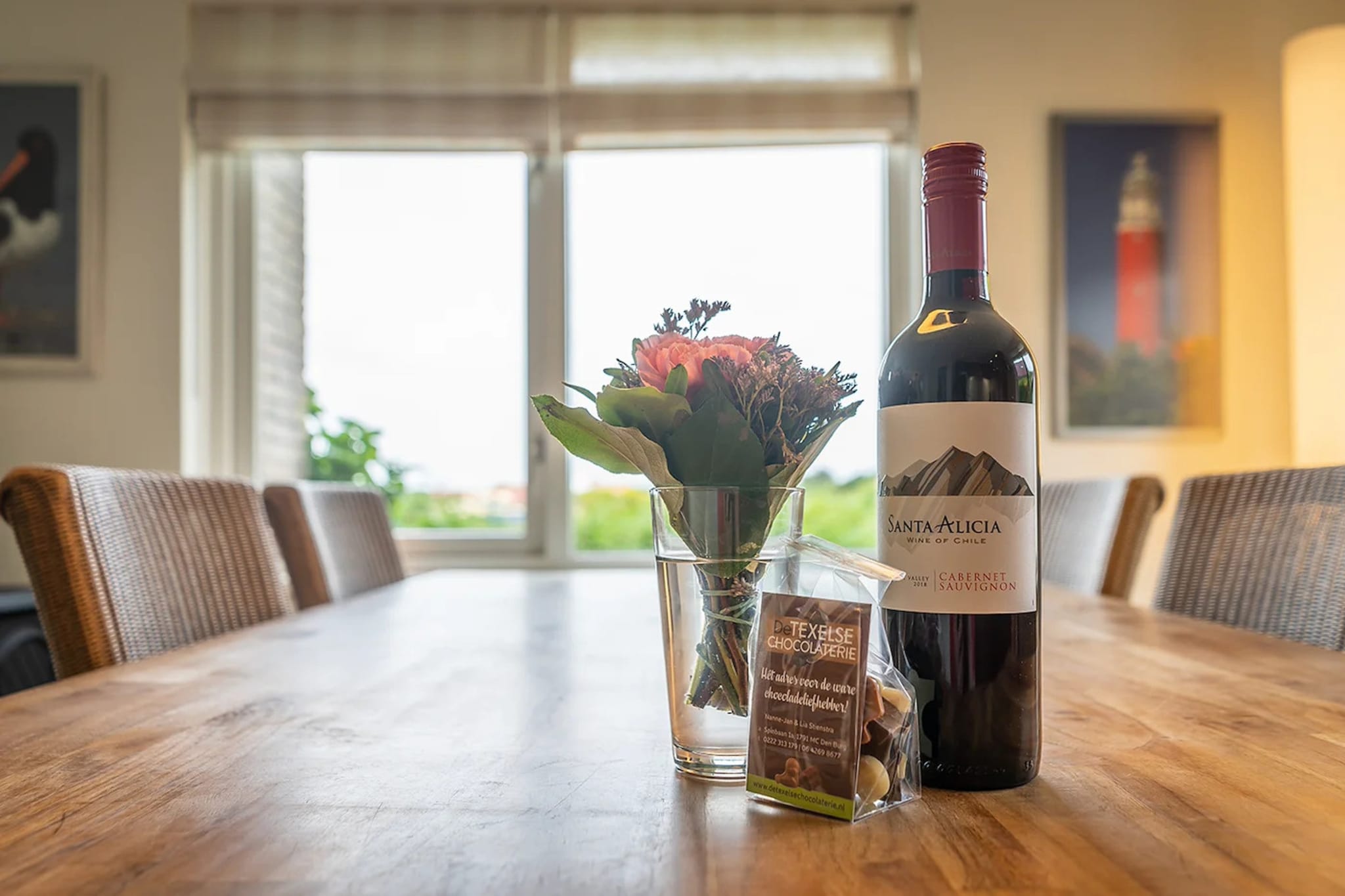 6-person luxury villa with 2 bathrooms on Texel - Sfeer