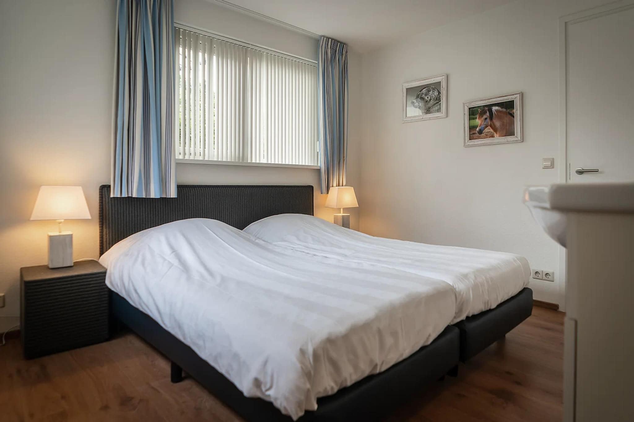 6-person luxury villa with 2 bathrooms on Texel - Slaapkamer