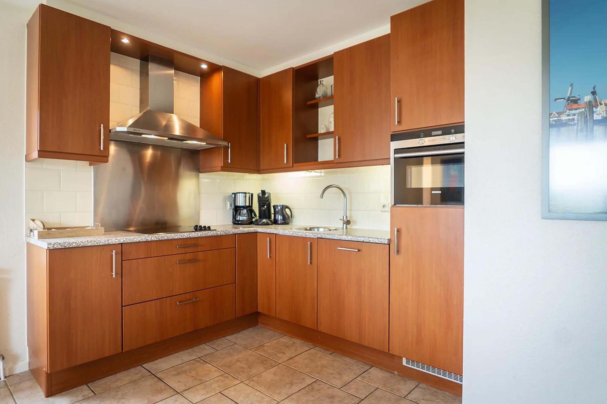 6-person luxury villa with 2 bathrooms on Texel - Keuken