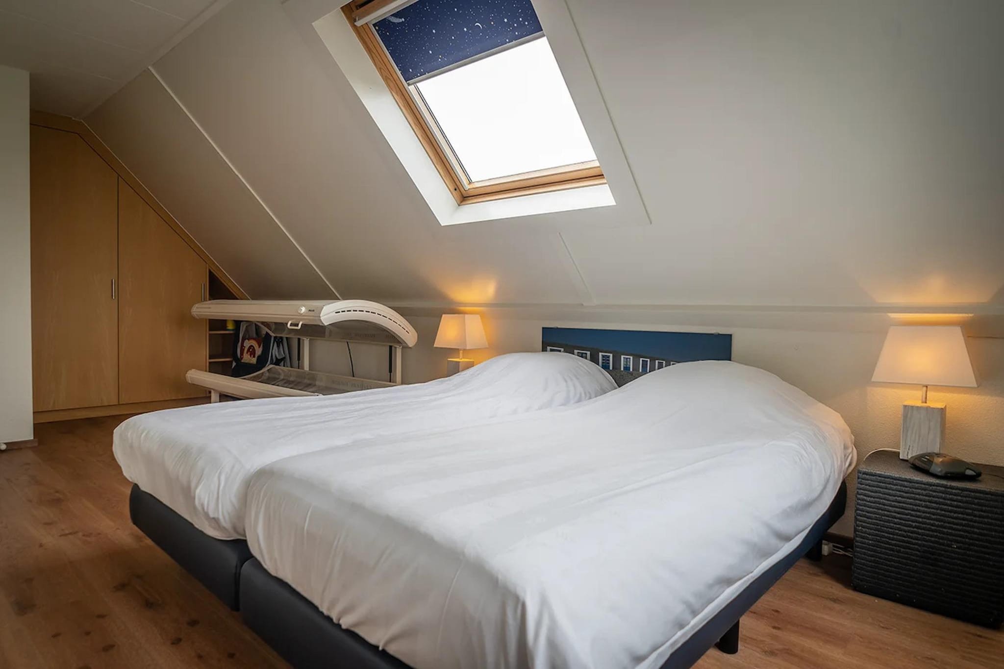 6-person luxury villa with 2 bathrooms on Texel - Slaapkamer