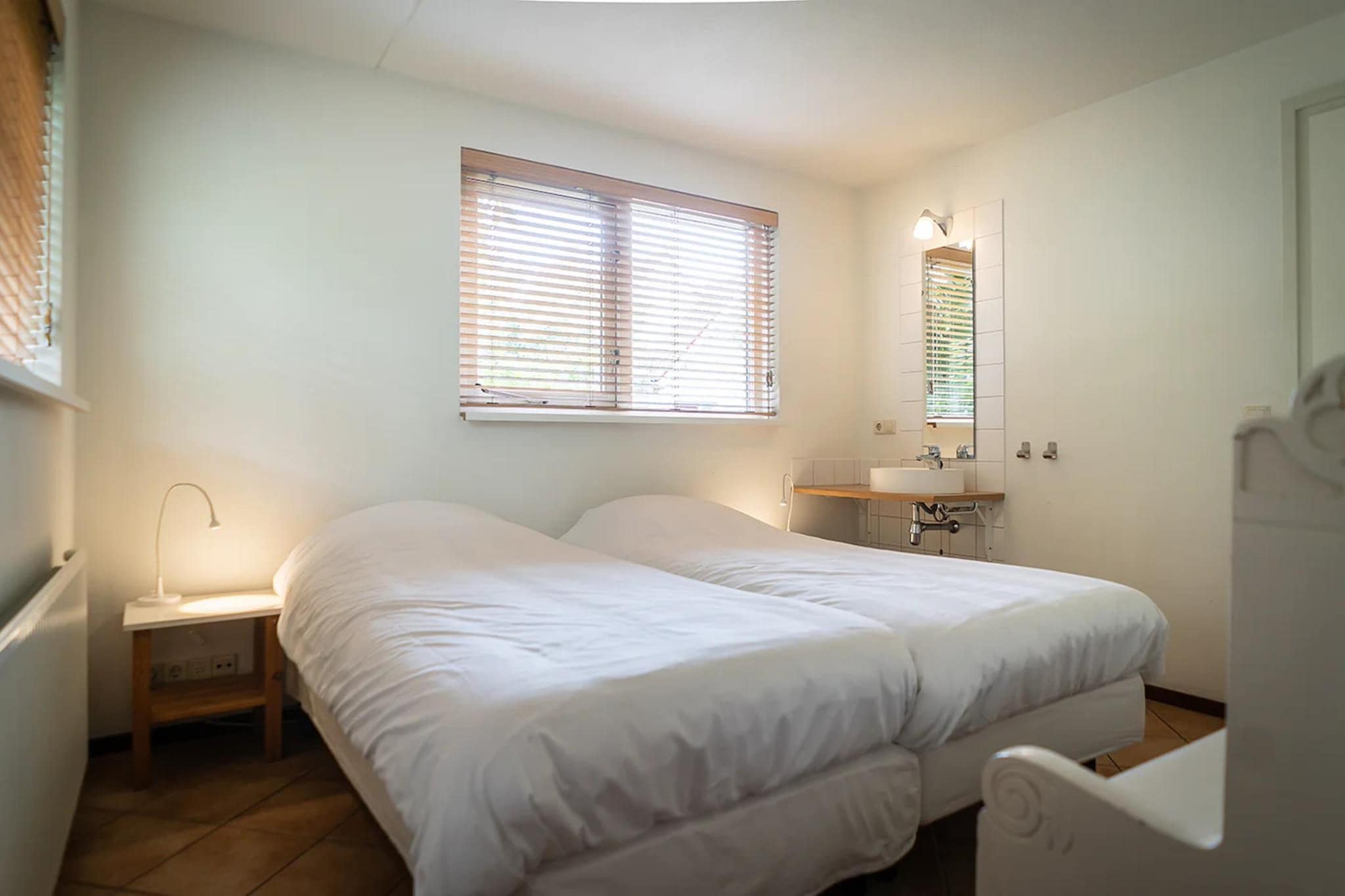 6-person luxury villa with 2 bathrooms on Texel - Slaapkamer