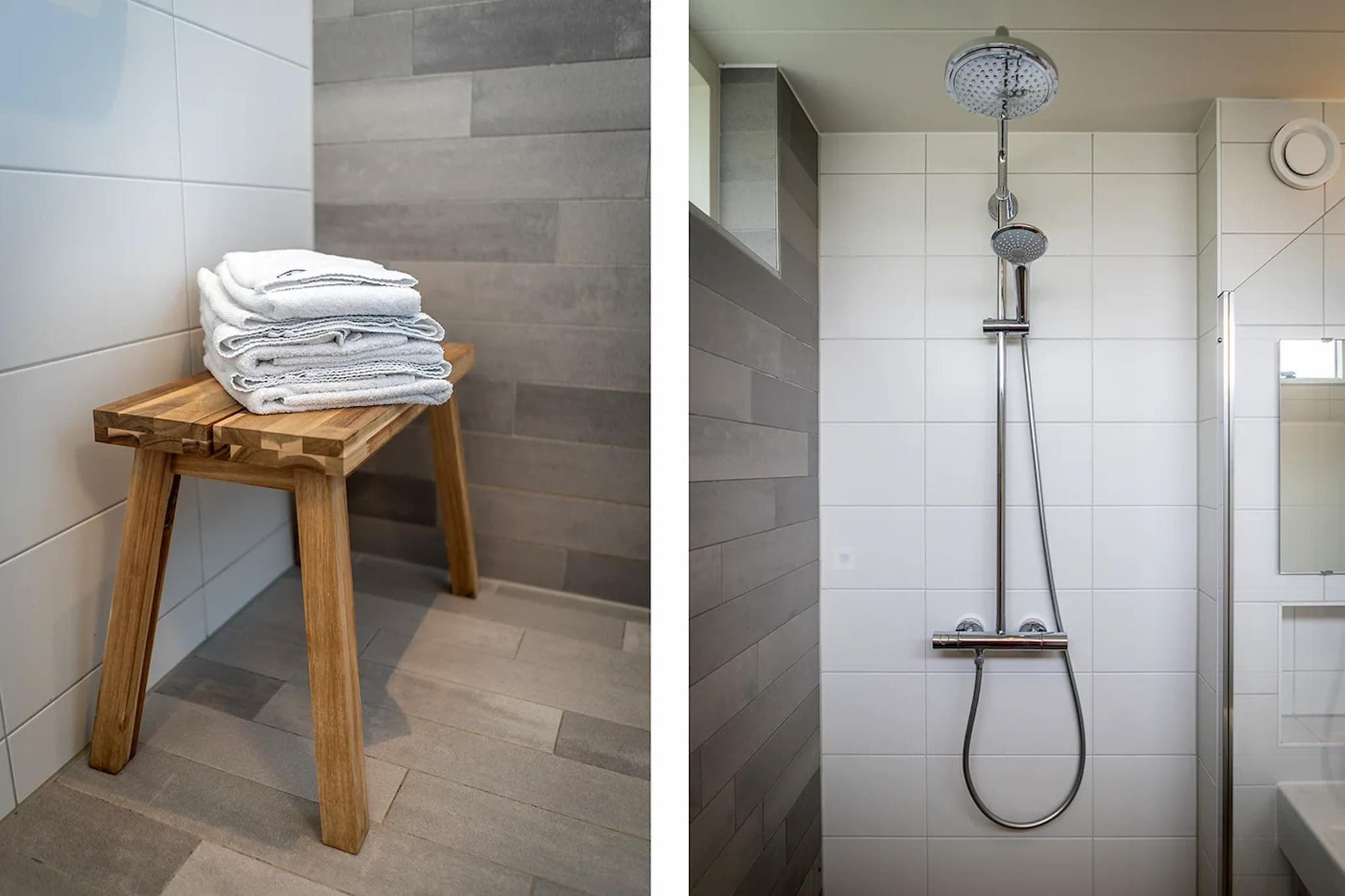 6-person luxury villa with 2 bathrooms on Texel - Badkamer