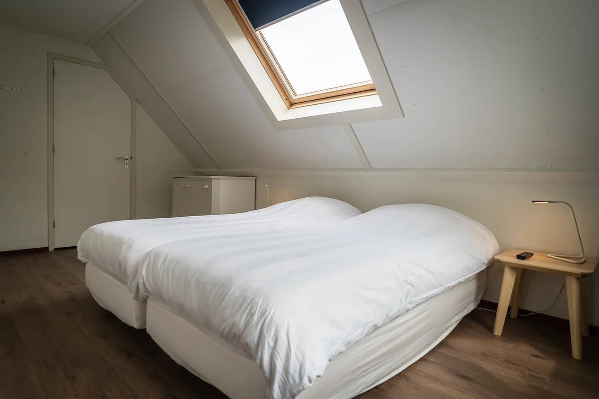 6-person luxury villa with 2 bathrooms on Texel - Slaapkamer