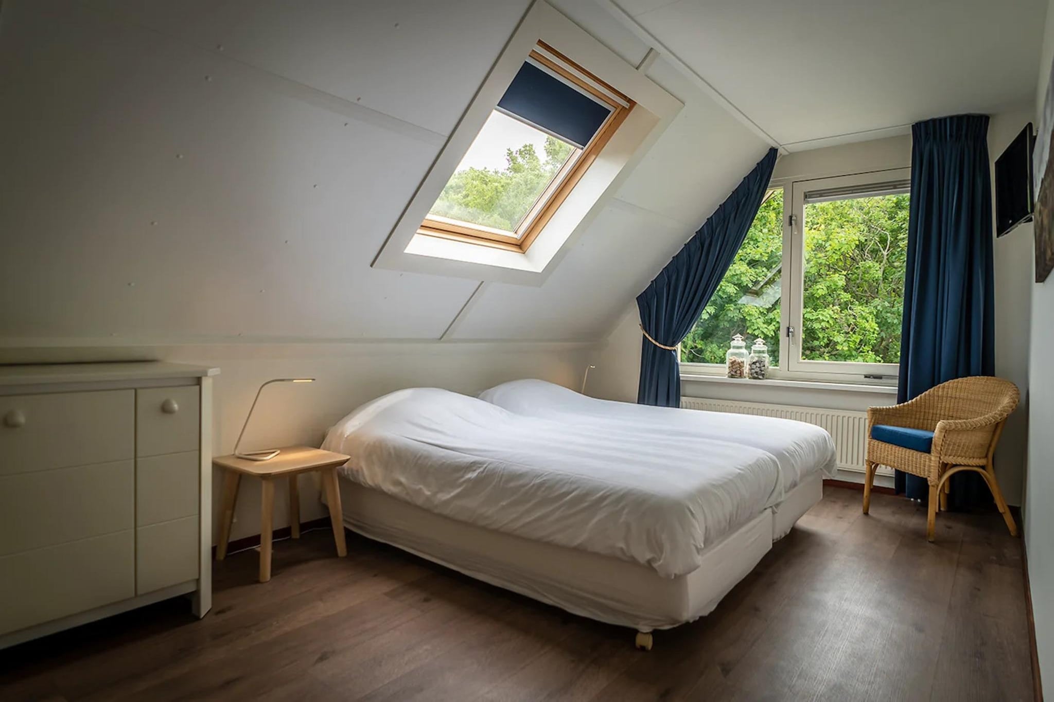 6-person luxury villa with 2 bathrooms on Texel - Slaapkamer