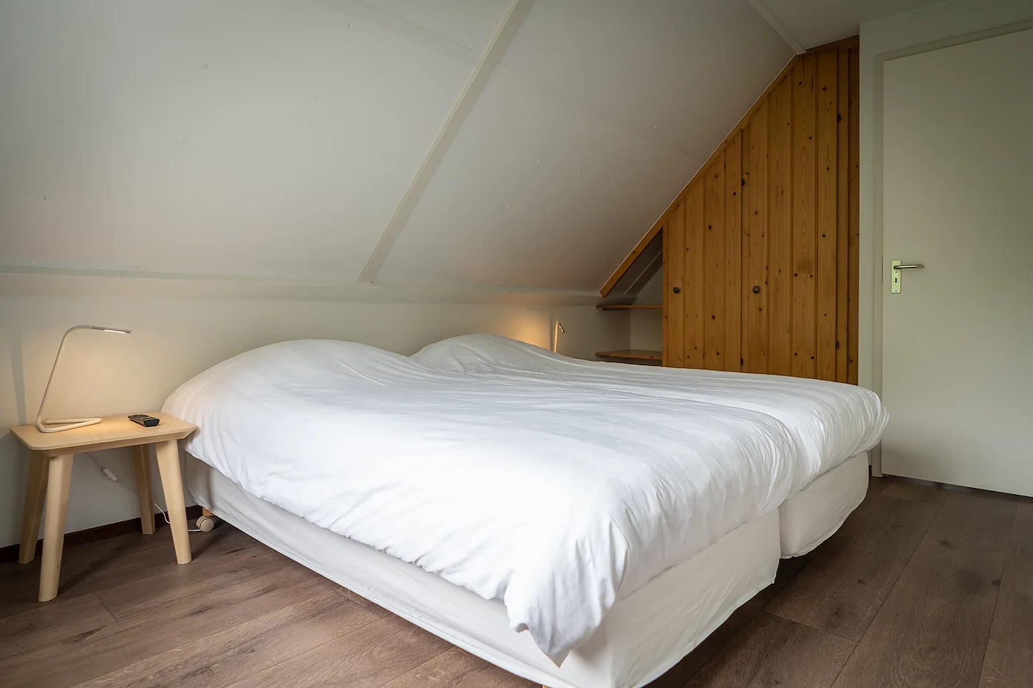 6-person luxury villa with 2 bathrooms on Texel - Slaapkamer
