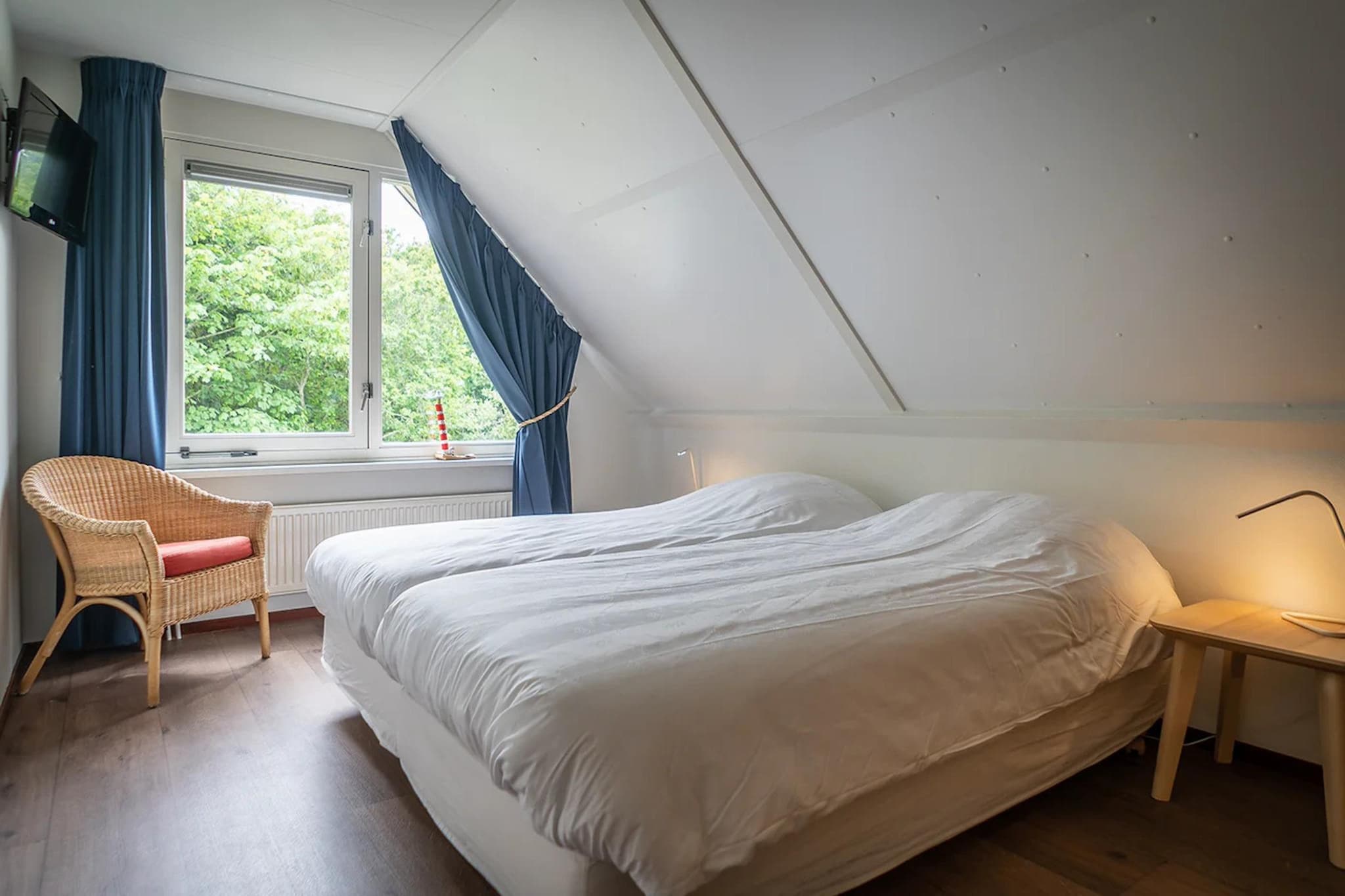 6-person luxury villa with 2 bathrooms on Texel - Slaapkamer