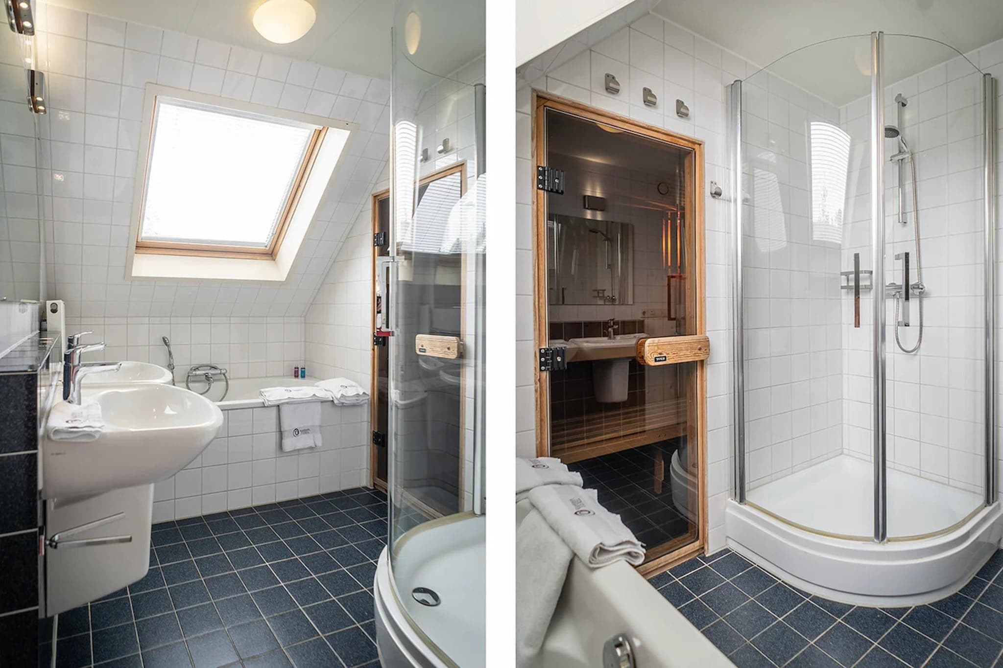 6-person luxury villa with 2 bathrooms on Texel - Badkamer
