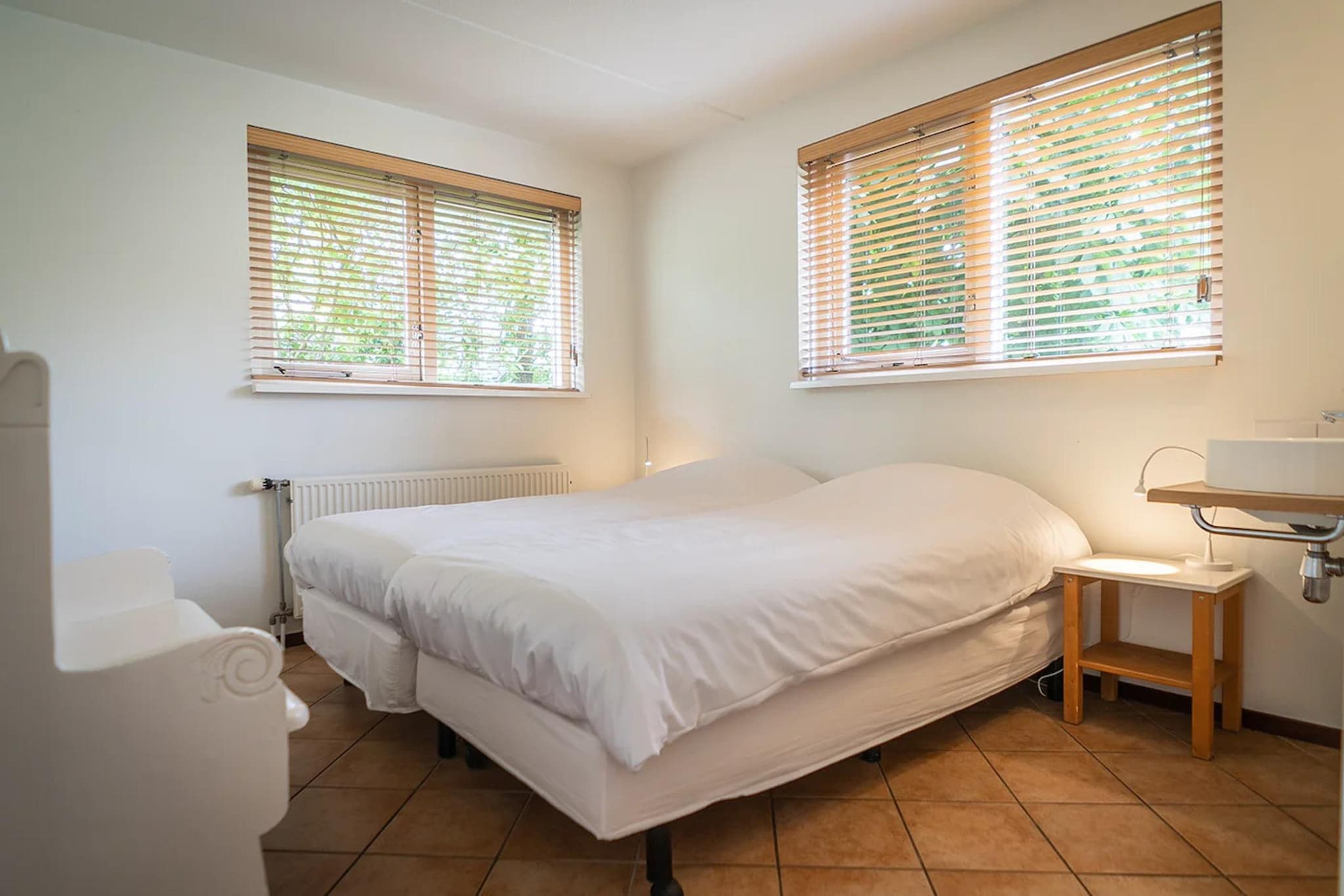 6-person luxury villa with 2 bathrooms on Texel - Slaapkamer