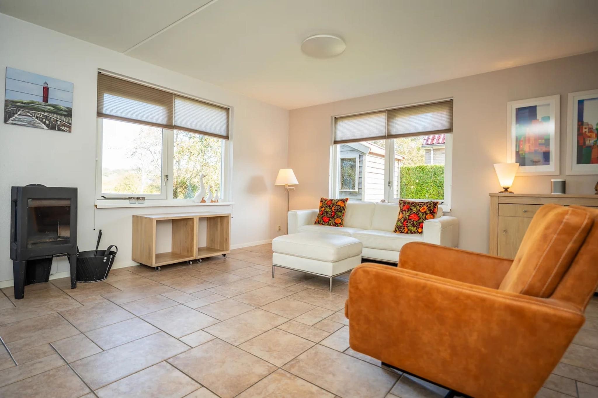 Luxury 4-person villa in a nature reserve on Texel