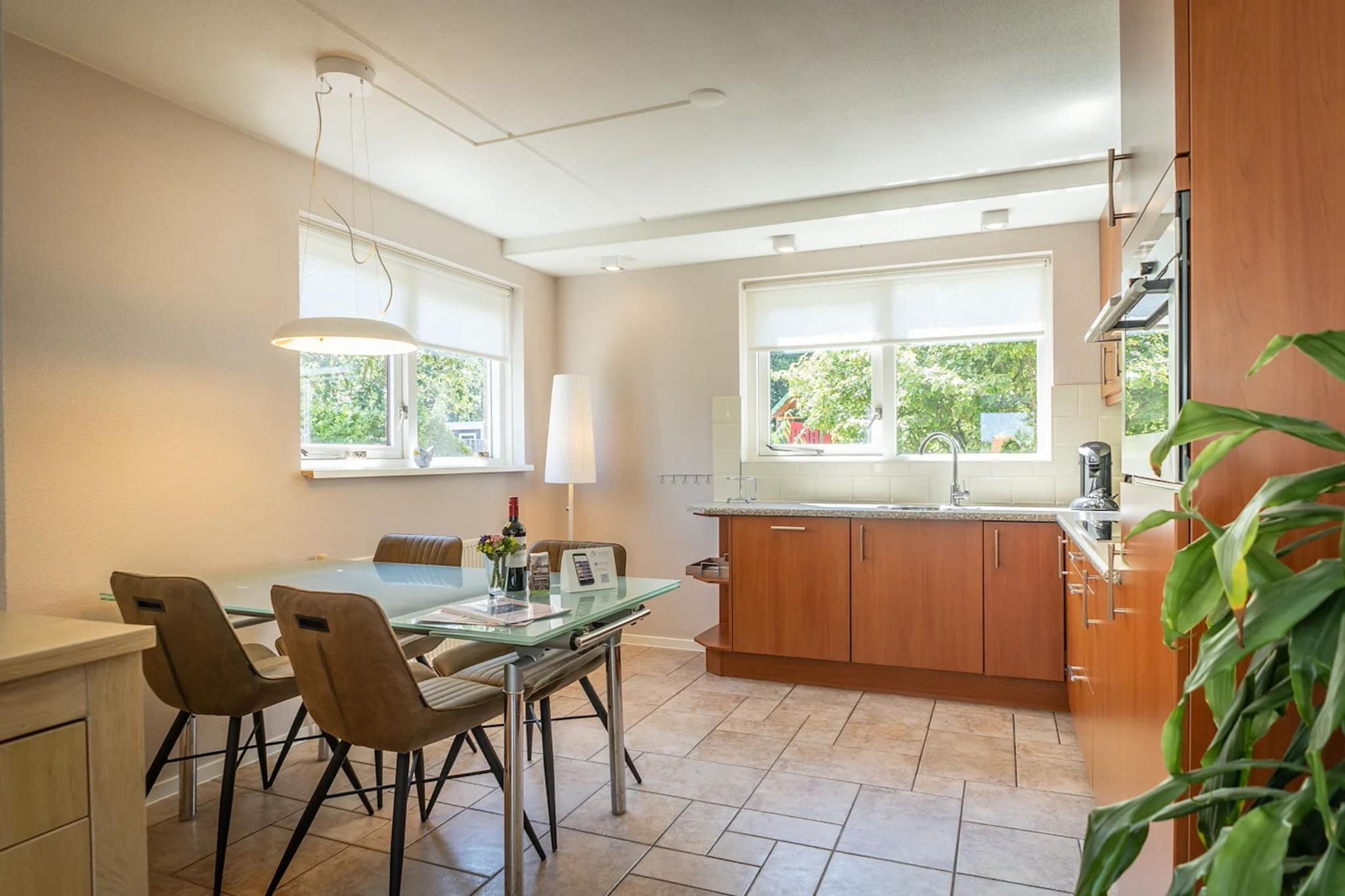 Luxury 4-person villa in a nature reserve on Texel