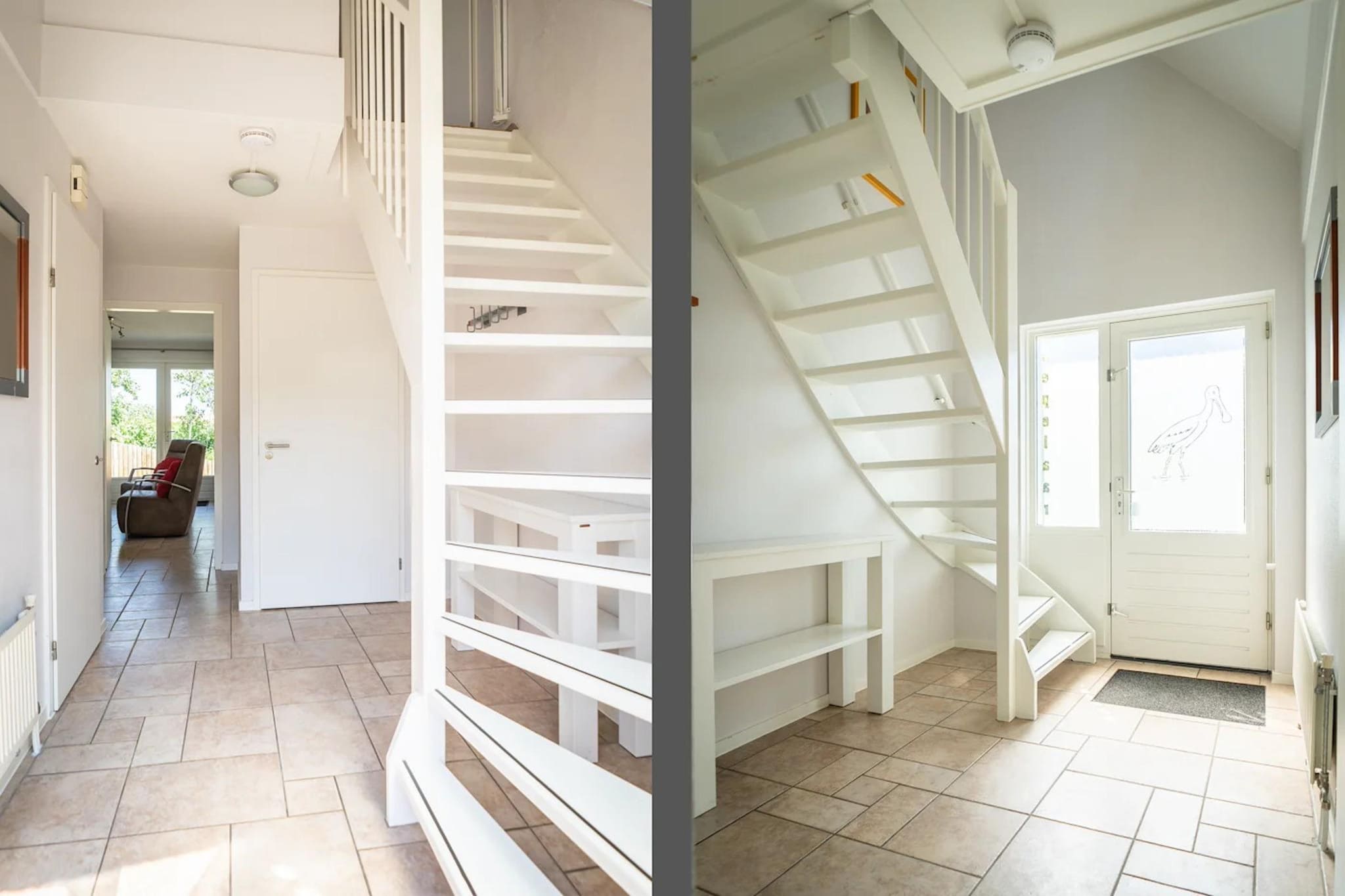 Luxury 4-person villa in a nature reserve on Texel - Trap