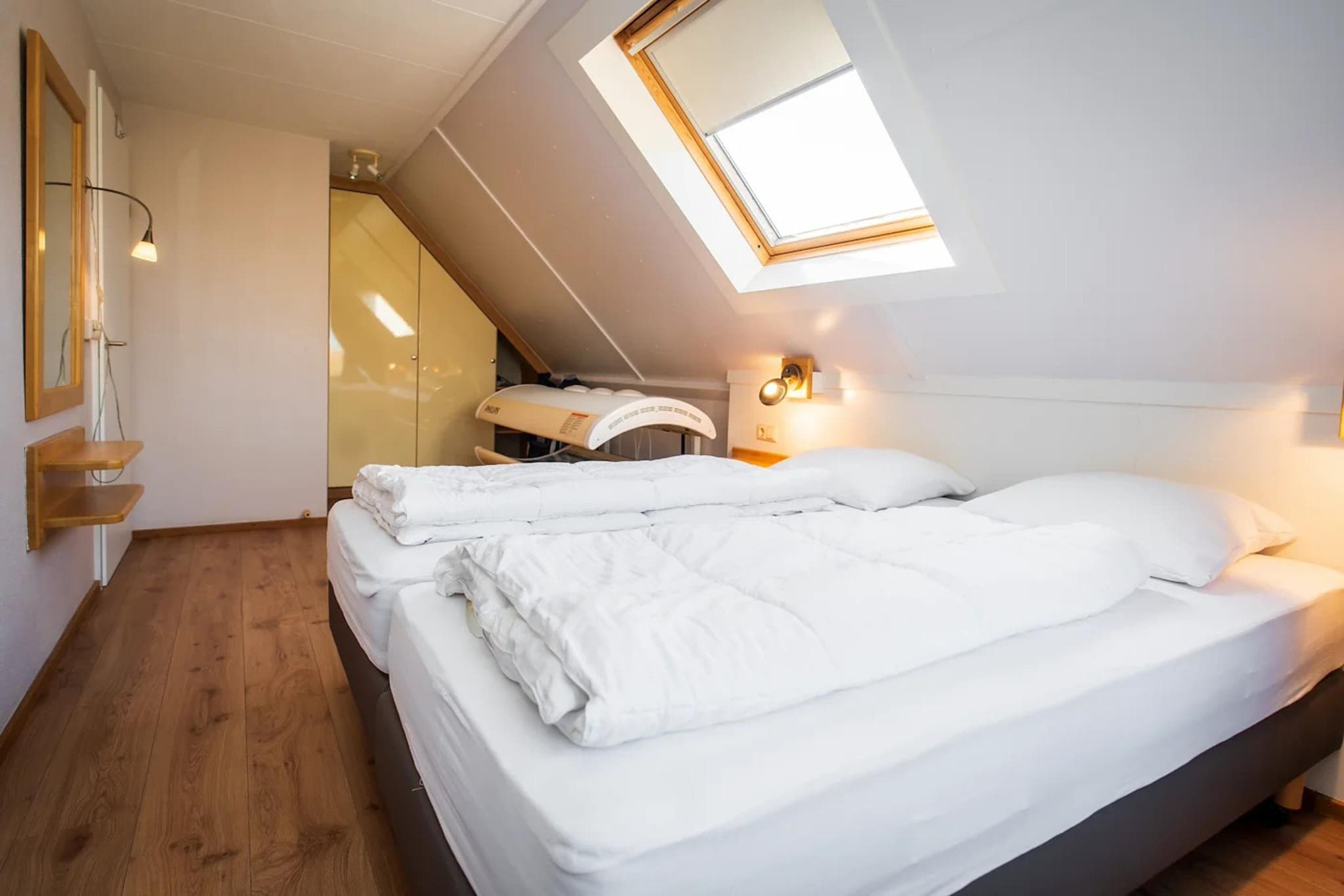 Luxury 4-person villa in a nature reserve on Texel