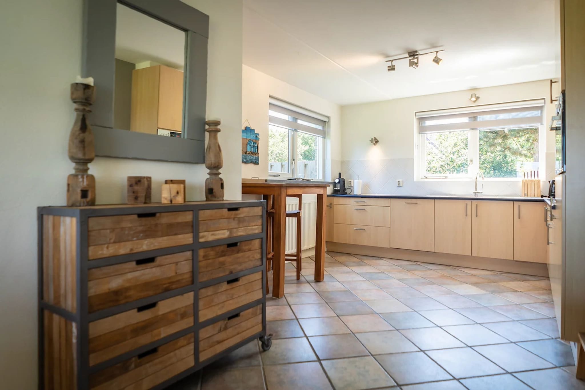 5-person luxury holiday villa on Texel - Overloop