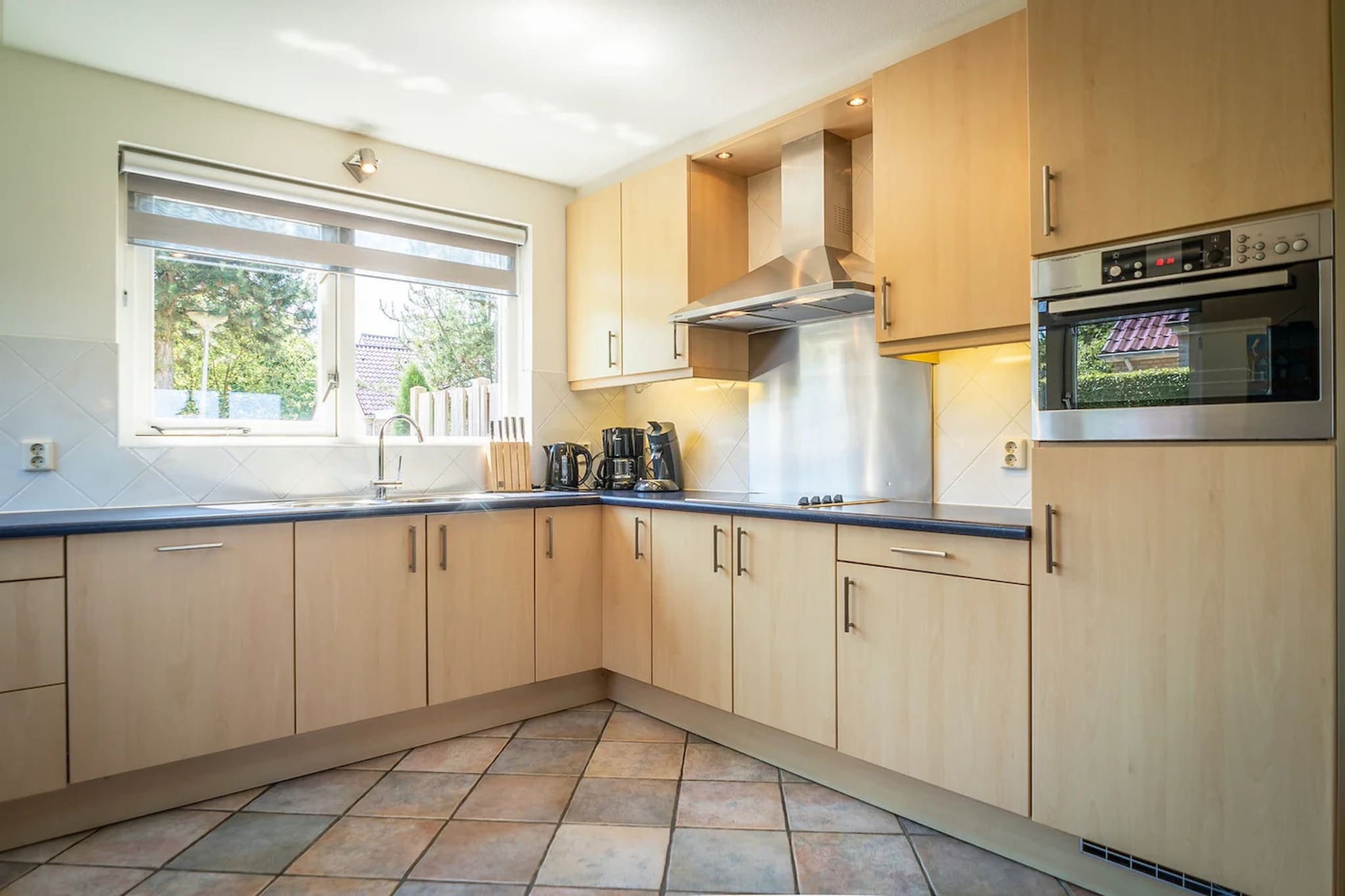 5-person luxury holiday villa on Texel - Keuken