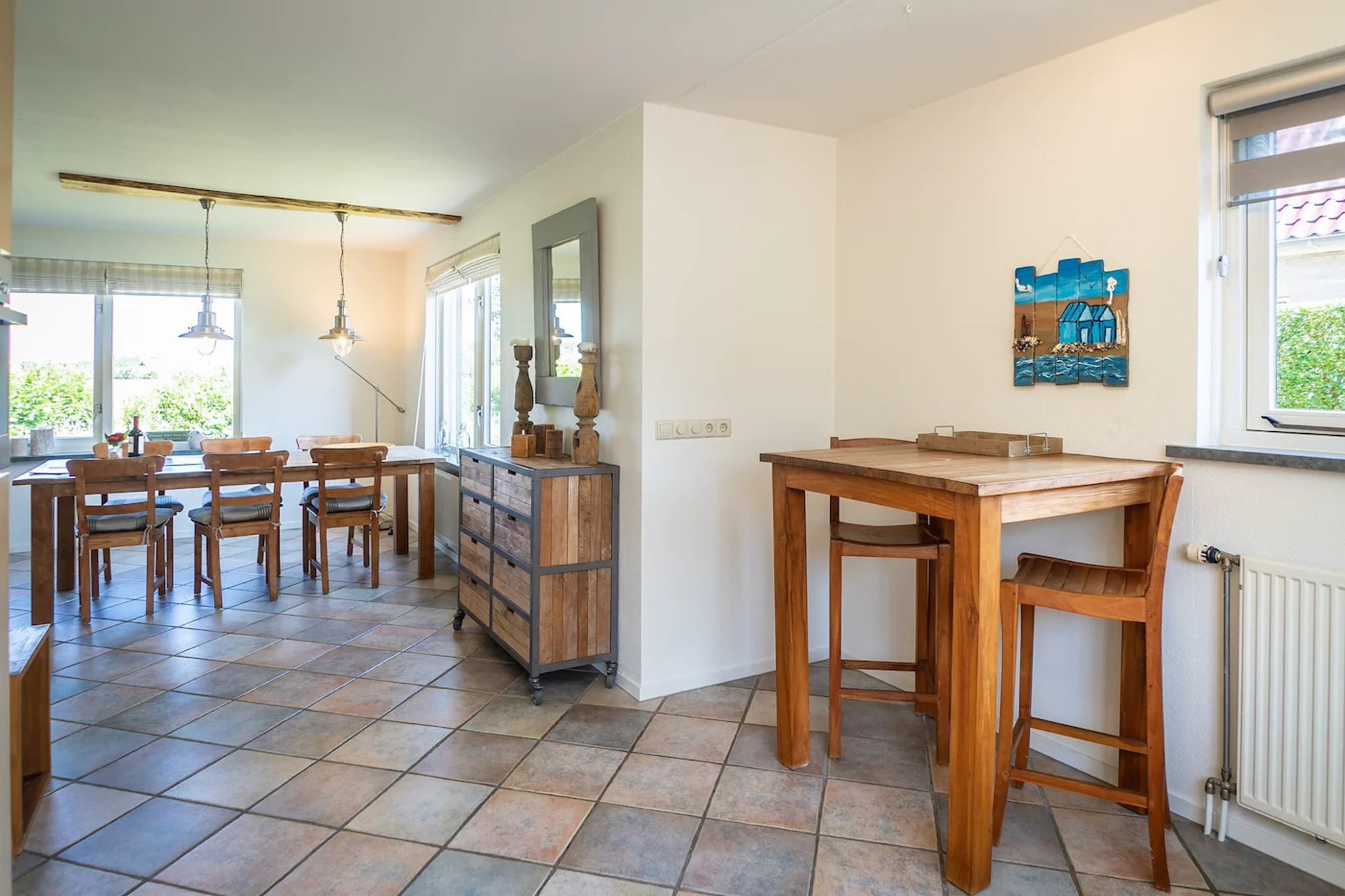 5-person luxury holiday villa on Texel - Eetkamer